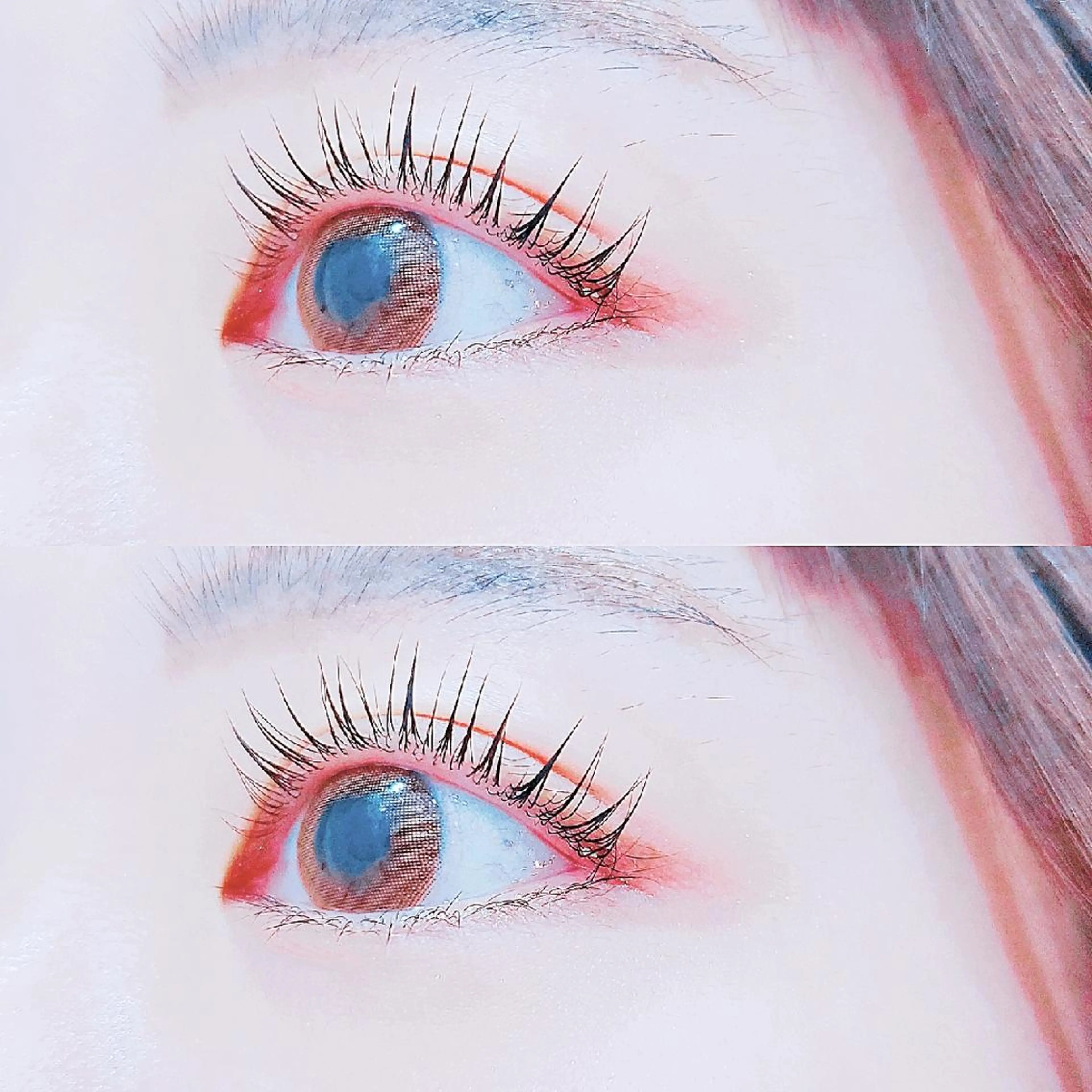 マツエク・マツパ ミントラッシュ所属・minte   🐑naho🐑のマツエク・マツパデザイン