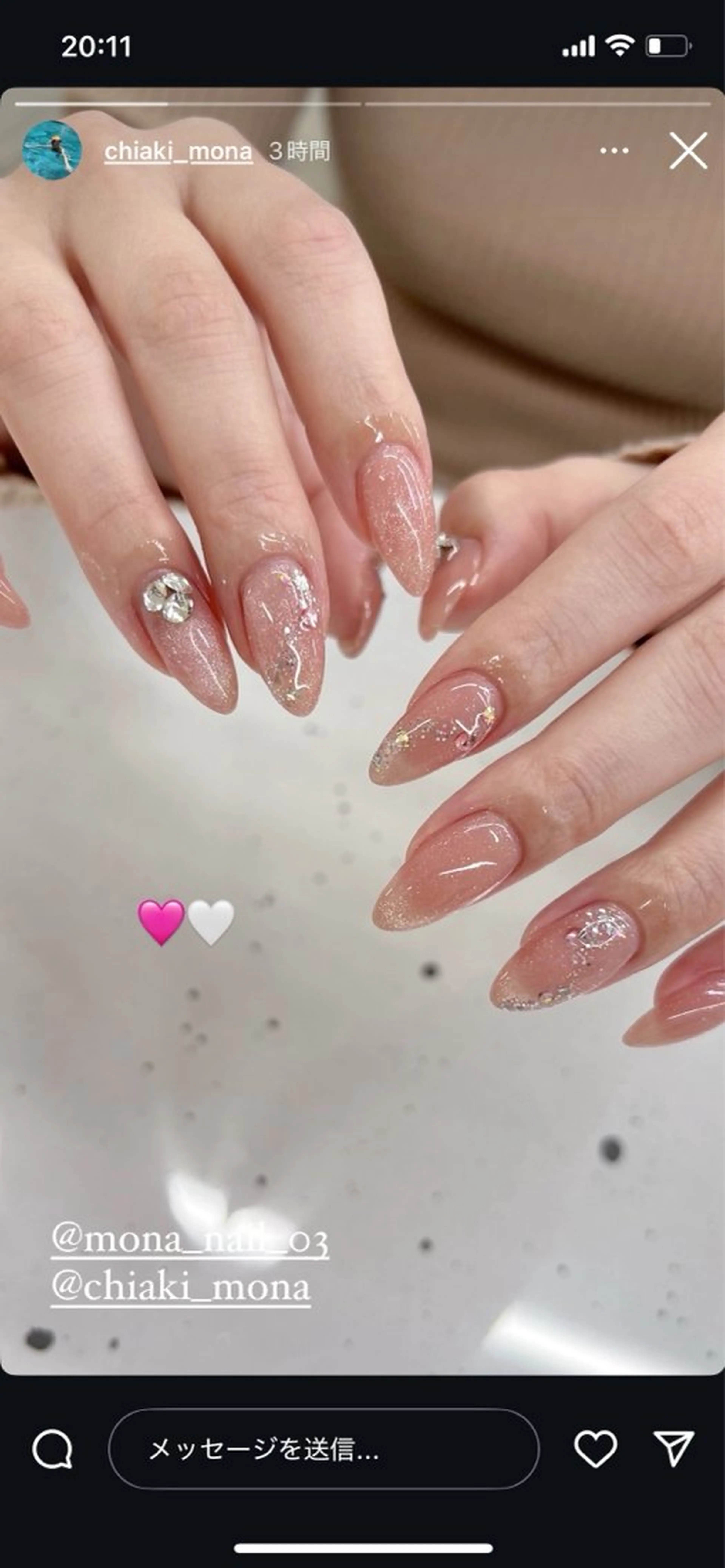 ネイル mona .misaのネイルデザイン