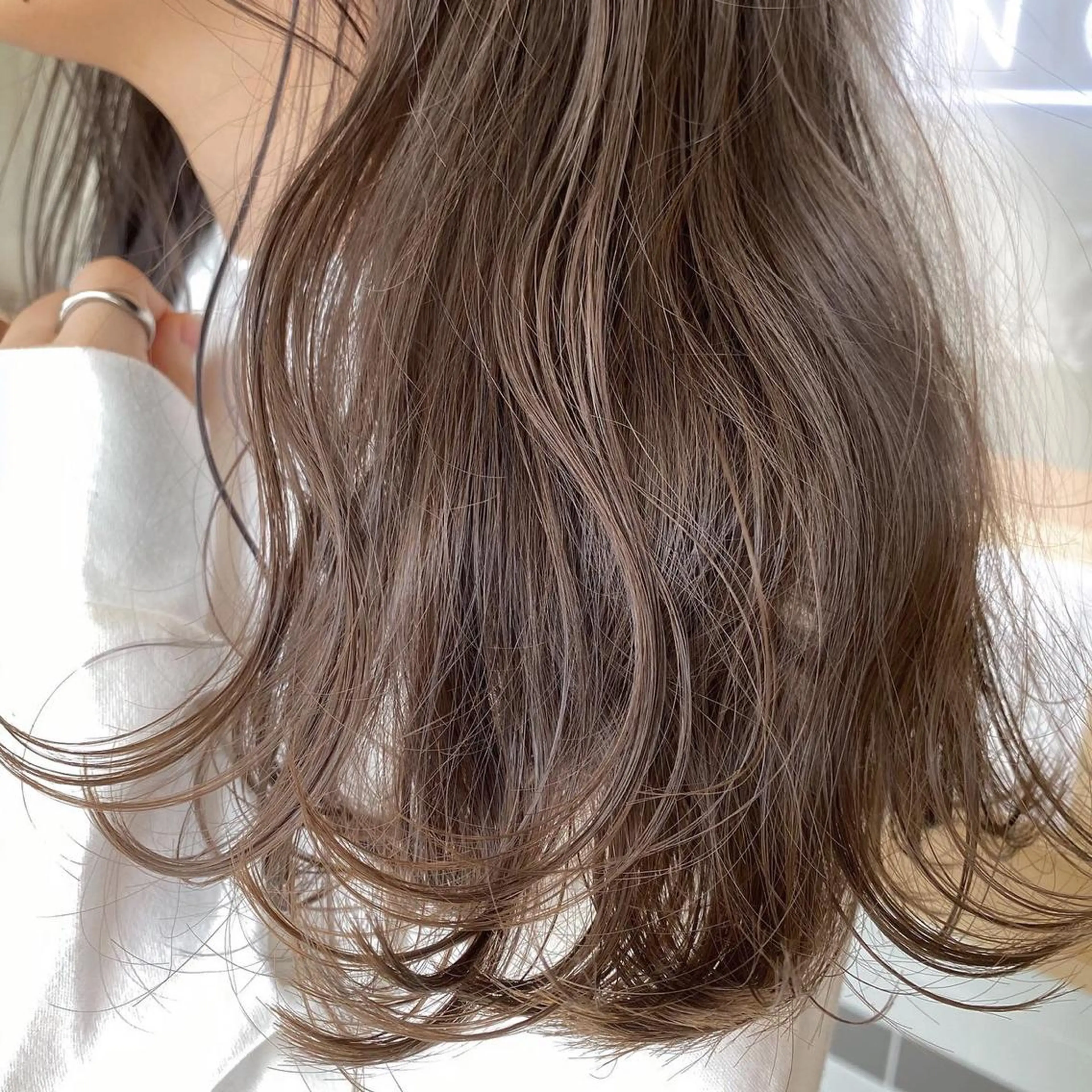 ヘアカラー＋3stepトリートメントの写真