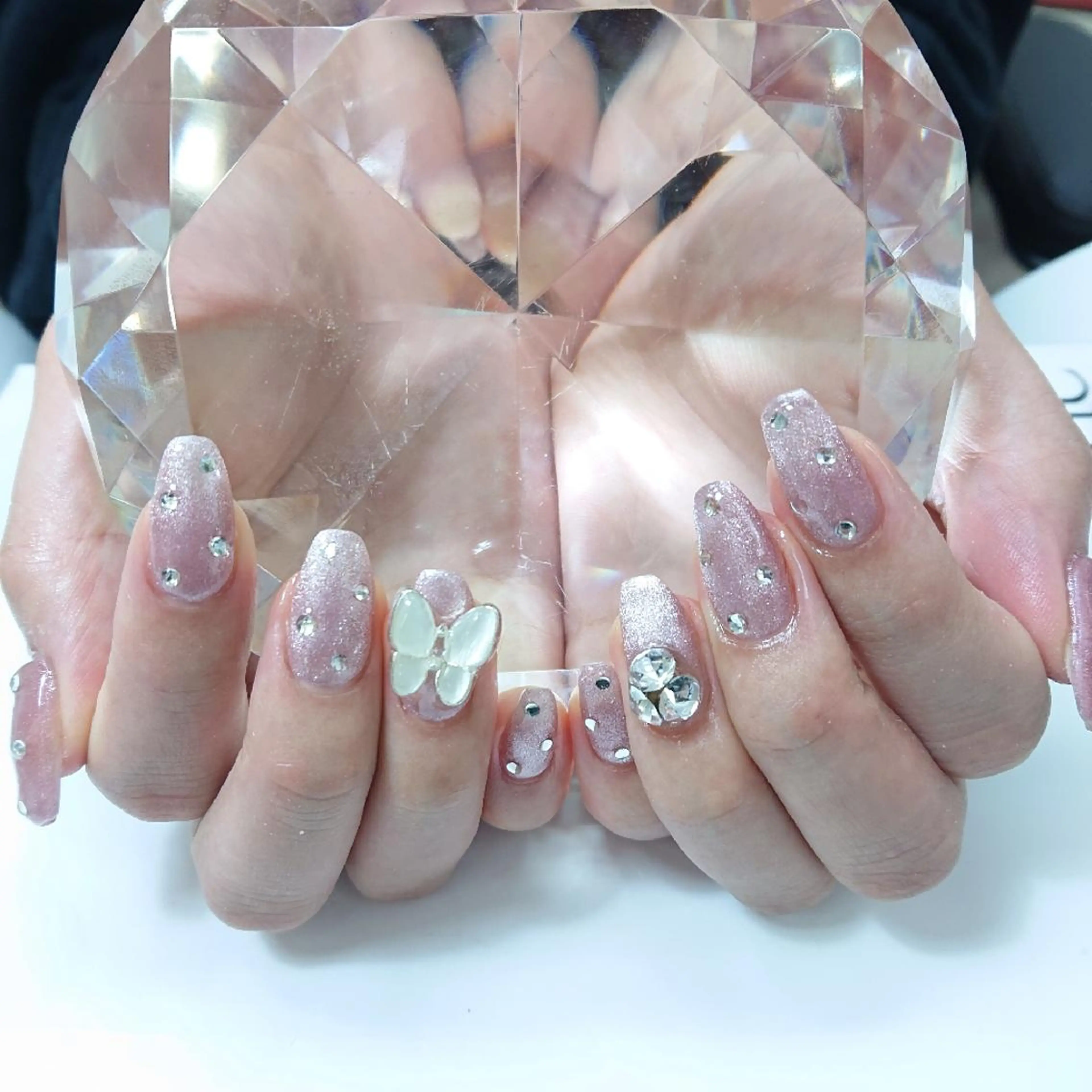 ネイル マグネットネイル シンプルネイル Coco Girlsのネイルデザイン