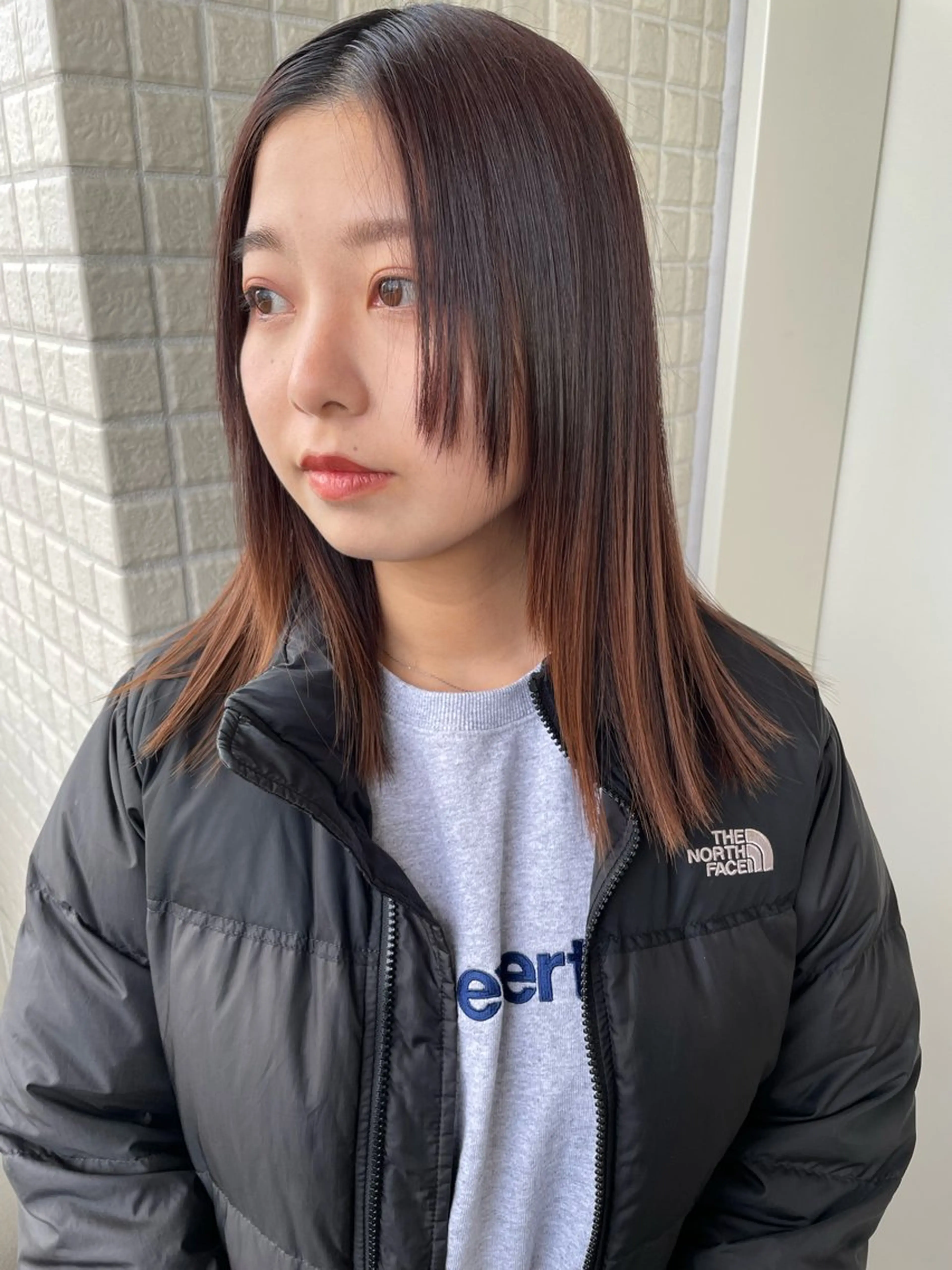 ロング ブリーチ/ハイトーン 🌏💊RAINEのヘアスタイル