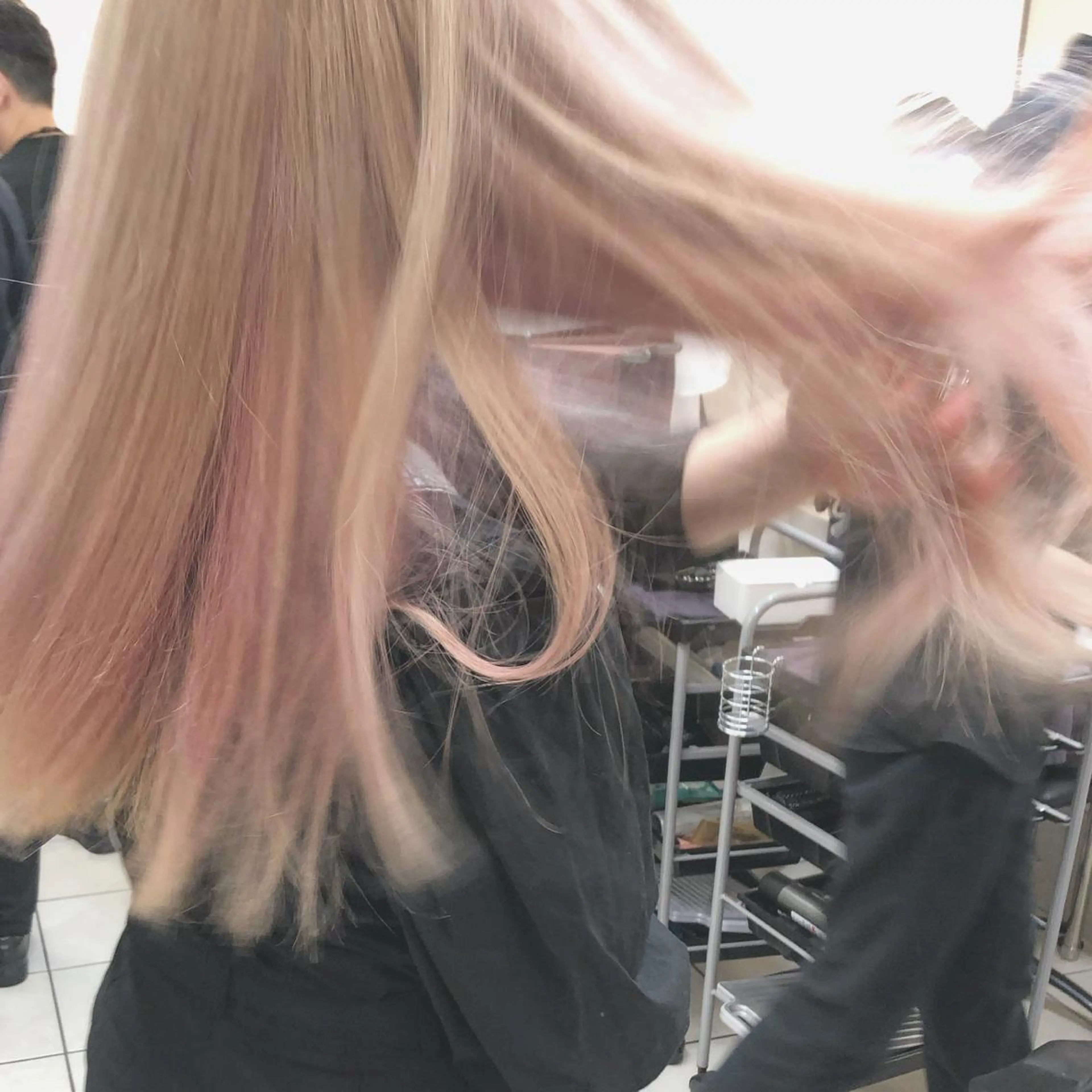 ロング TONI&GUY   EBISU所属・無料カットモデル募集 / Natsukiのヘアスタイル