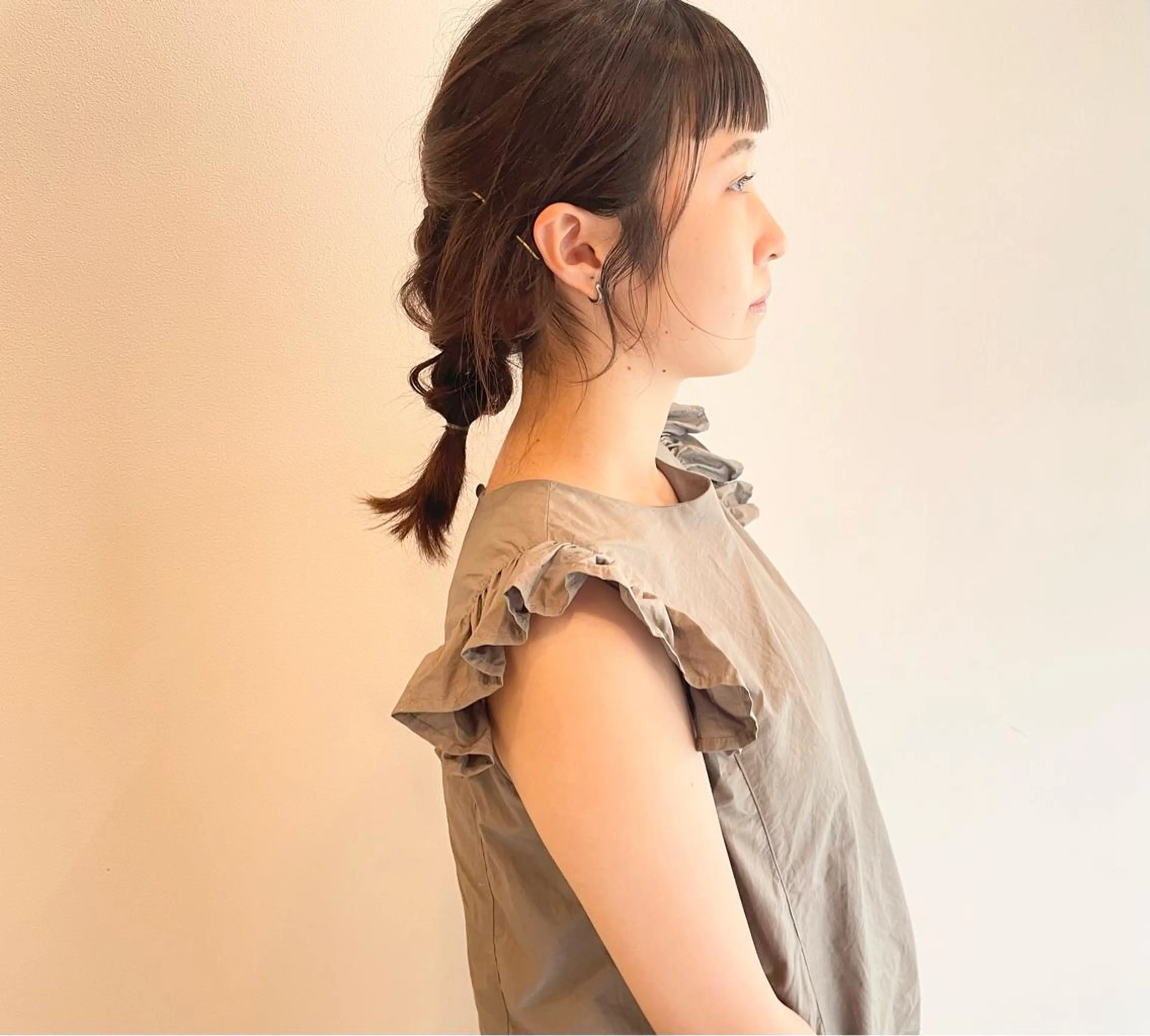 セミロング ヘアセット シェアサロンfreesha所属・マンツーマン 🌿大野千尋のヘアスタイル