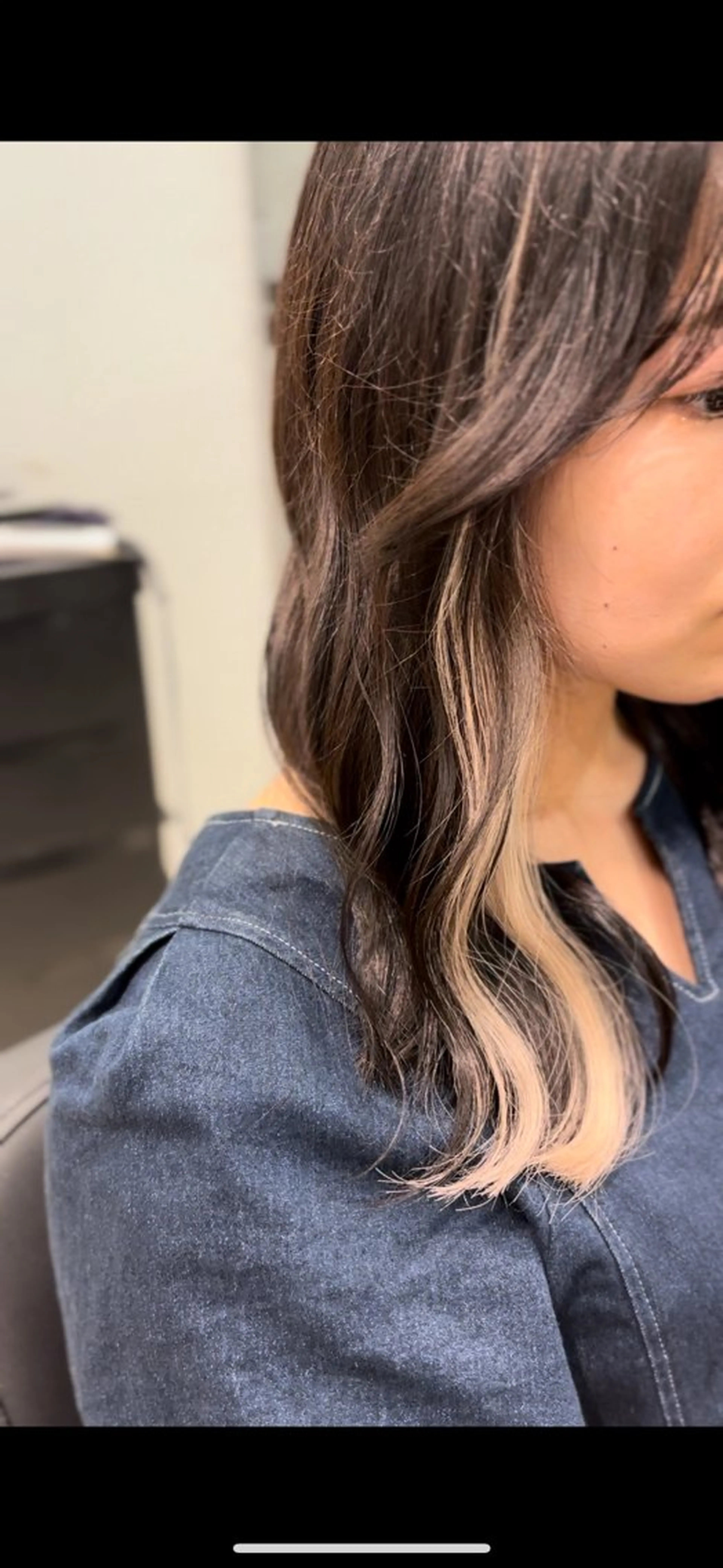 ミディアム lapis マリナのヘアスタイル