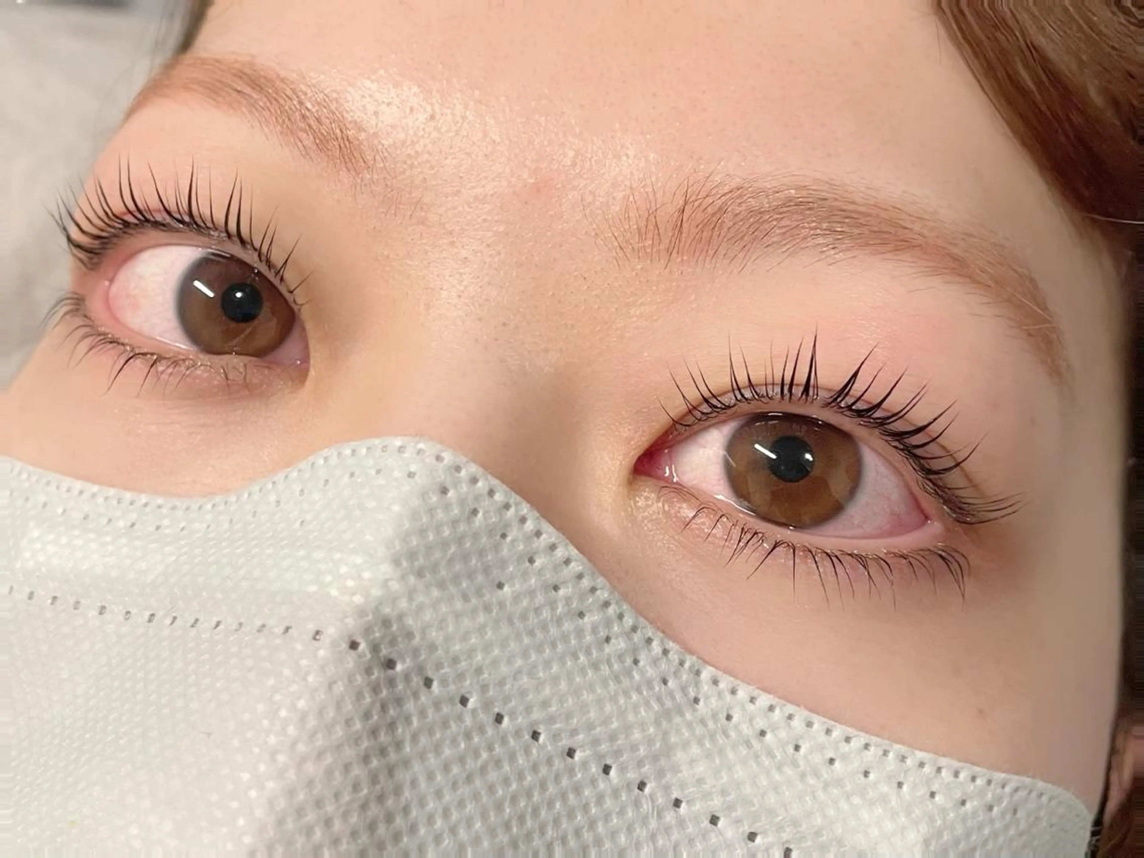 マツエク・マツパ パリジェンヌラッシュリフト EYEMAJIC Pure★高見の眉毛・アイブロウイメージ