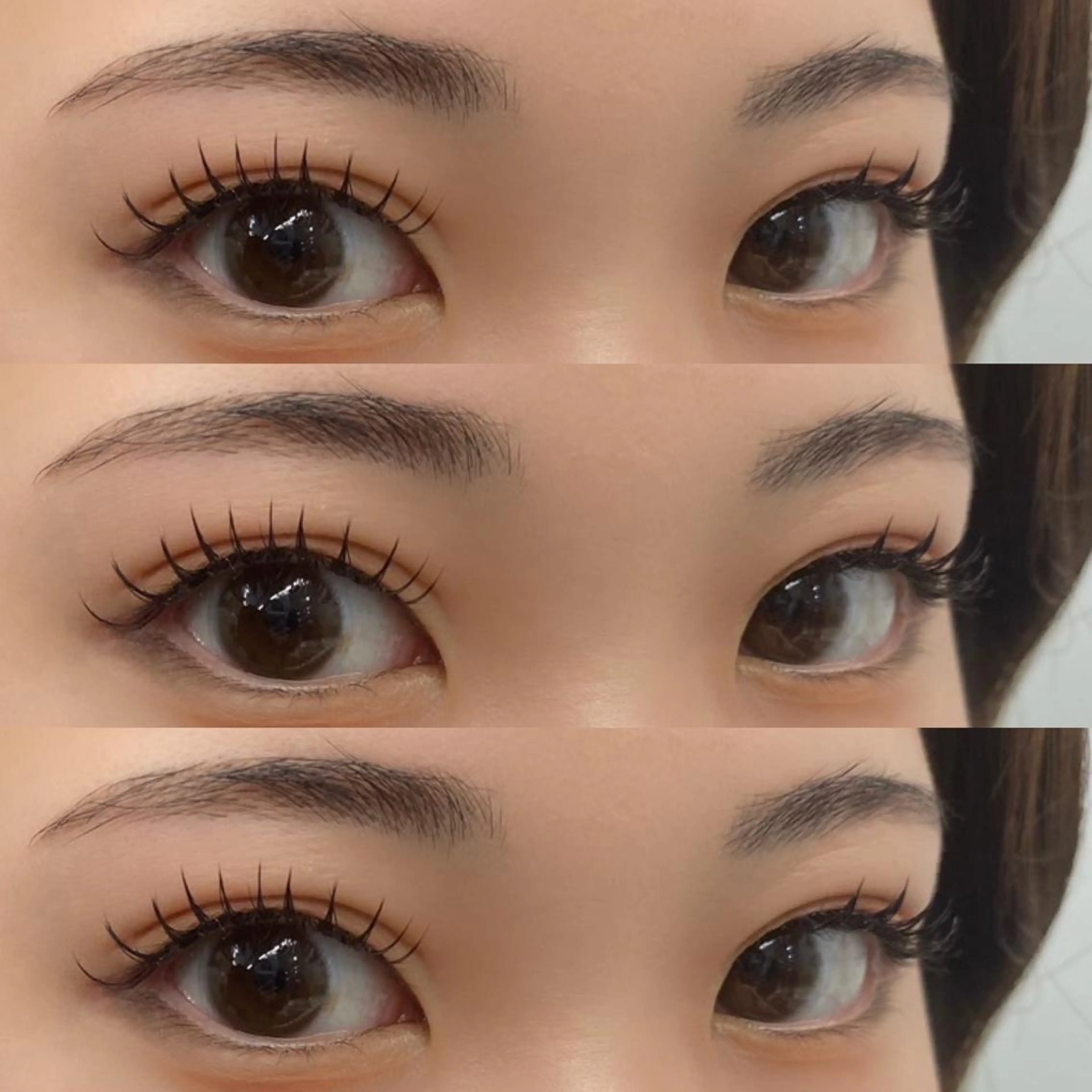 マツエク・マツパ アイブロウ マツエク 【K!ng】 ❤︎matoba❤︎のマツエク・マツパデザイン