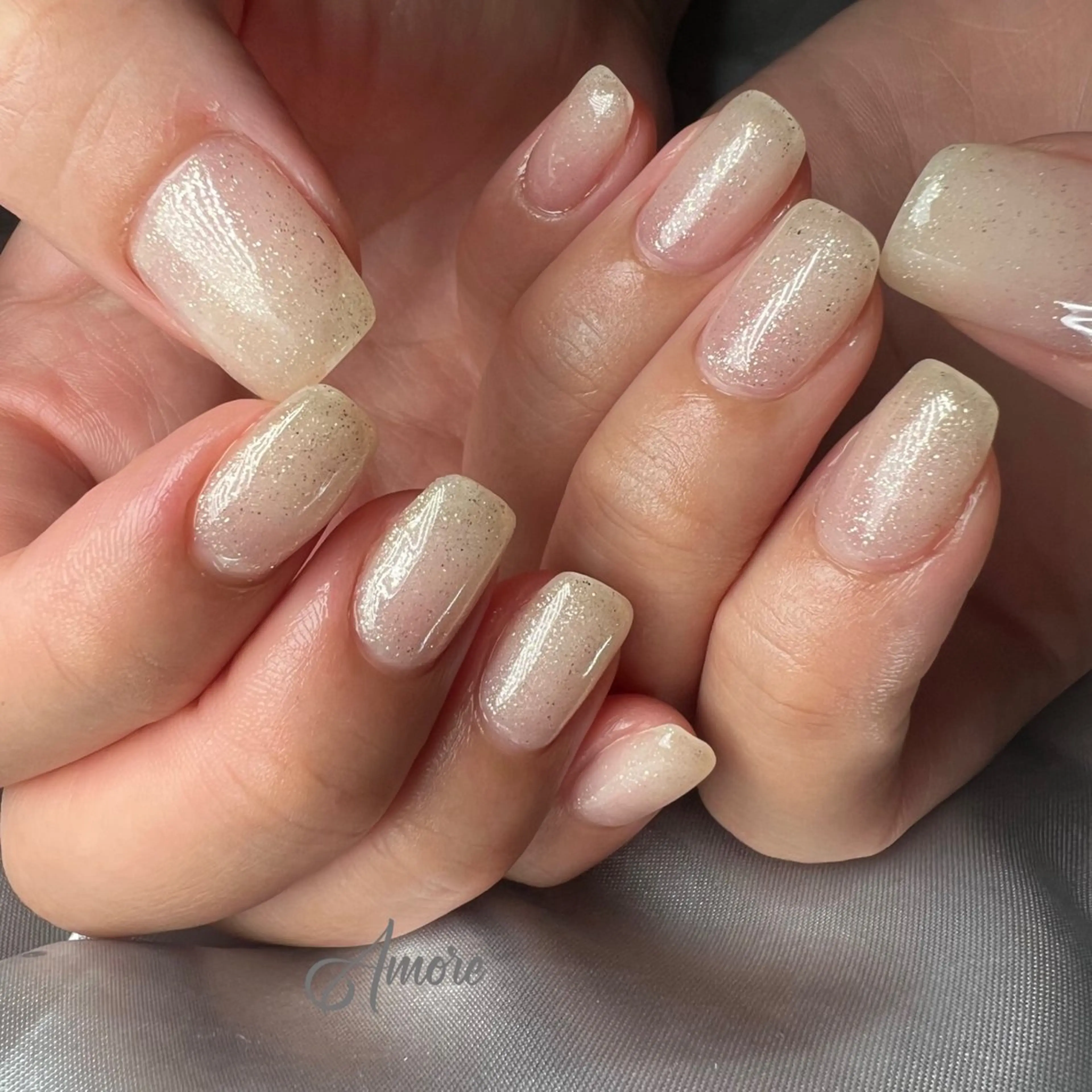 ネイル ジェルネイル 韓国ネイル パラジェル 夏ネイル You kyehwaのネイルデザイン