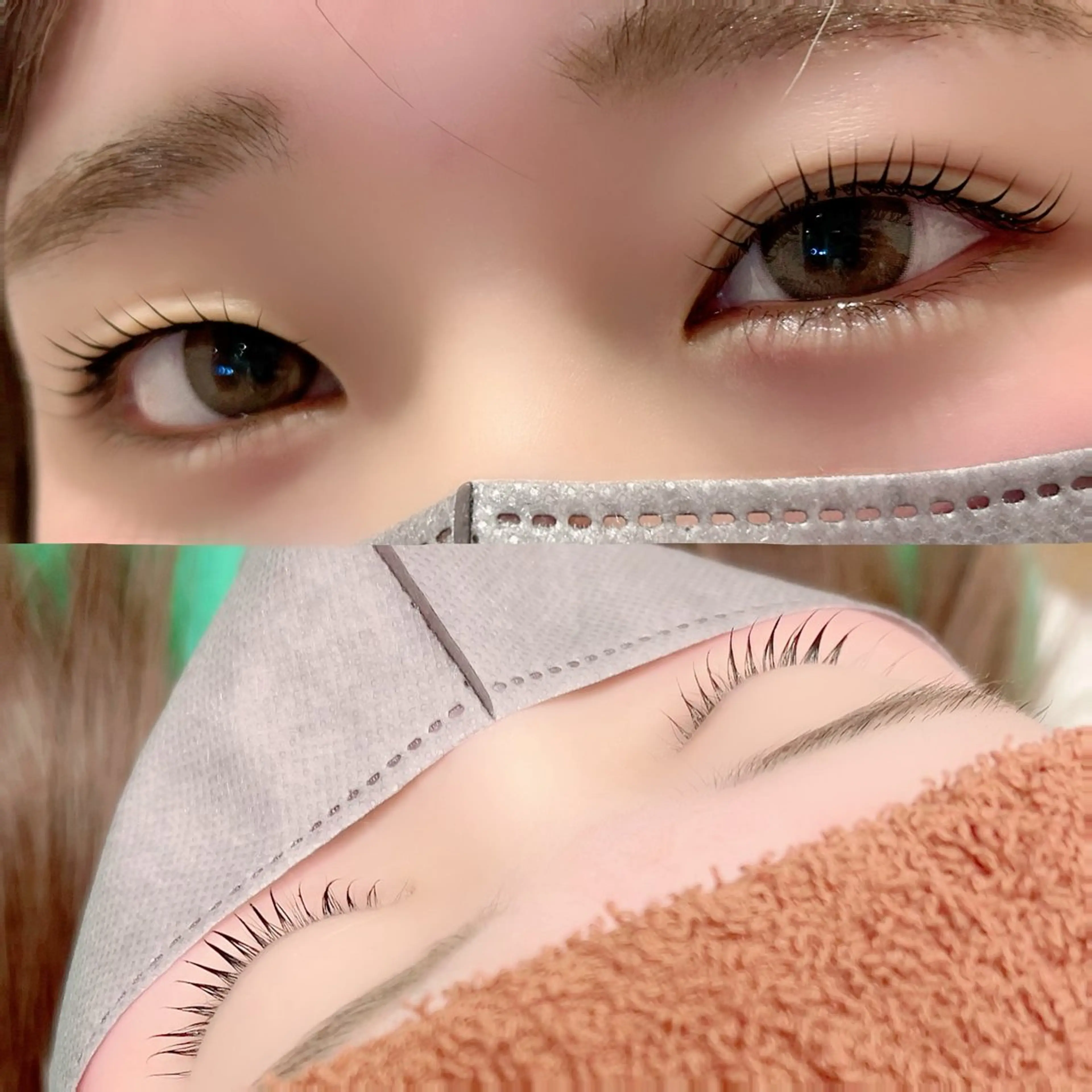 マツエク・マツパ マツパ 藤川 柚穂のマツエク・マツパデザイン