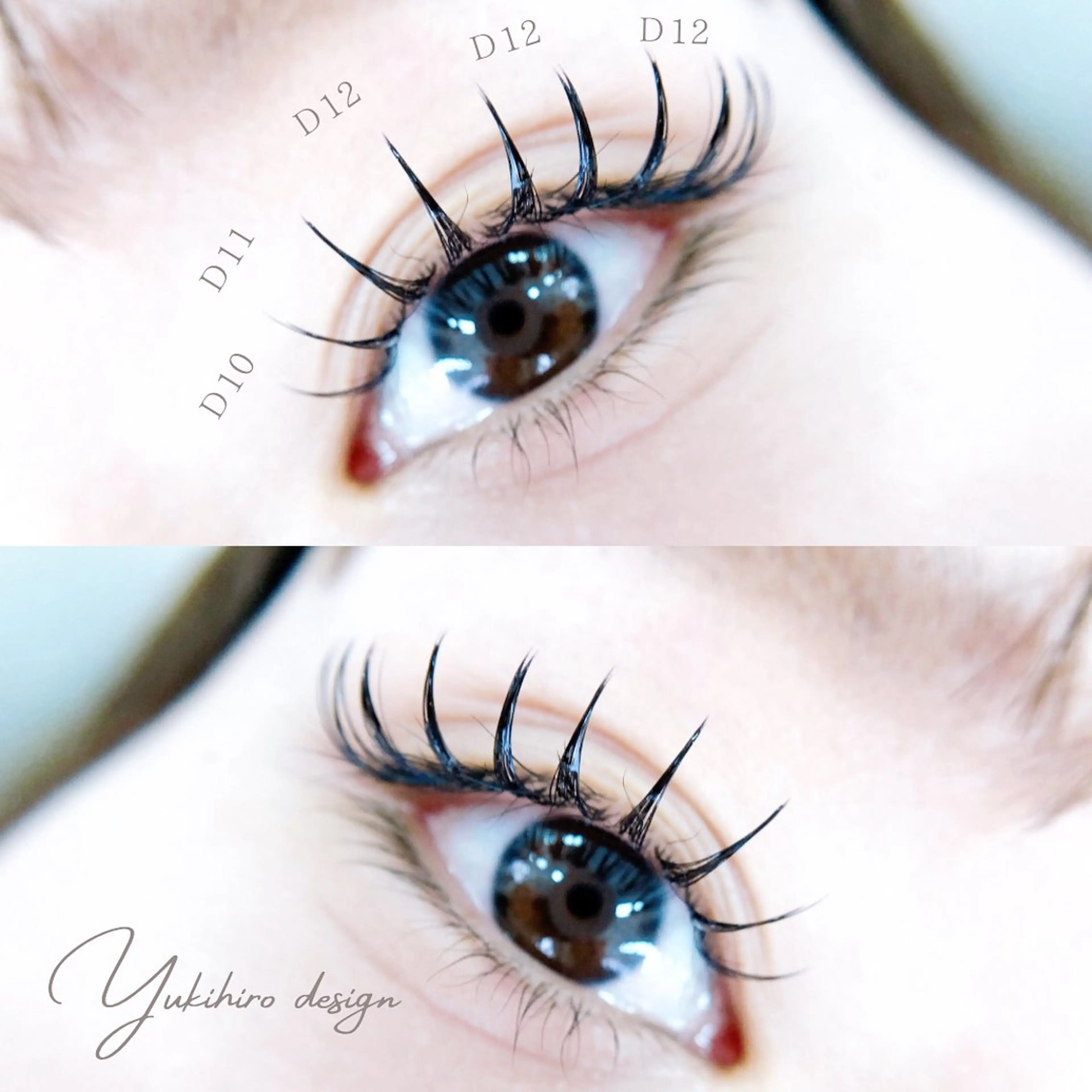 マツエク・マツパ MIGNON 冨田　当日予約のみのマツエク・マツパデザイン