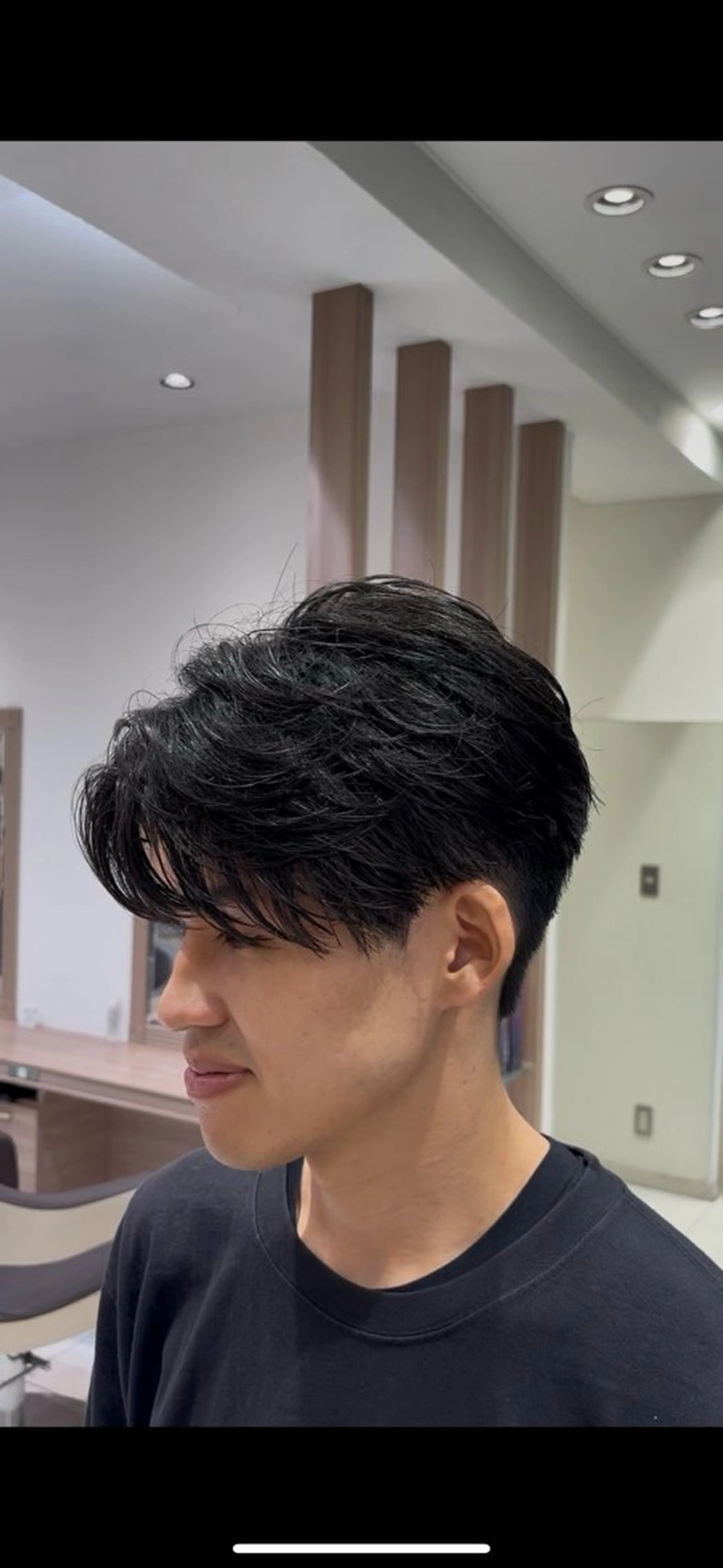 メンズ カット メンズ／パーマ 山本侑平のヘアスタイル