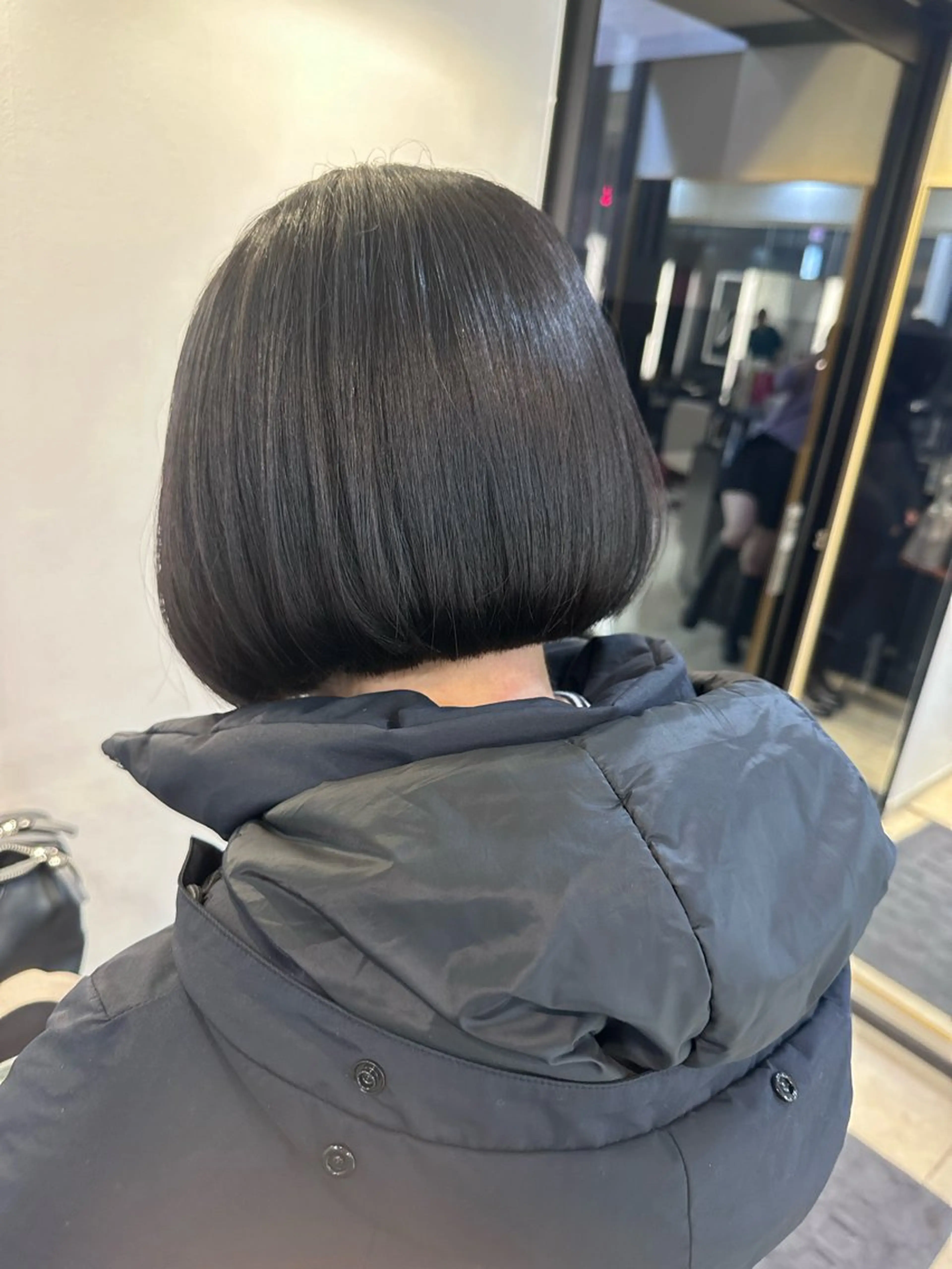 ショート mio/【日本橋】 パーマモデルのヘアスタイル