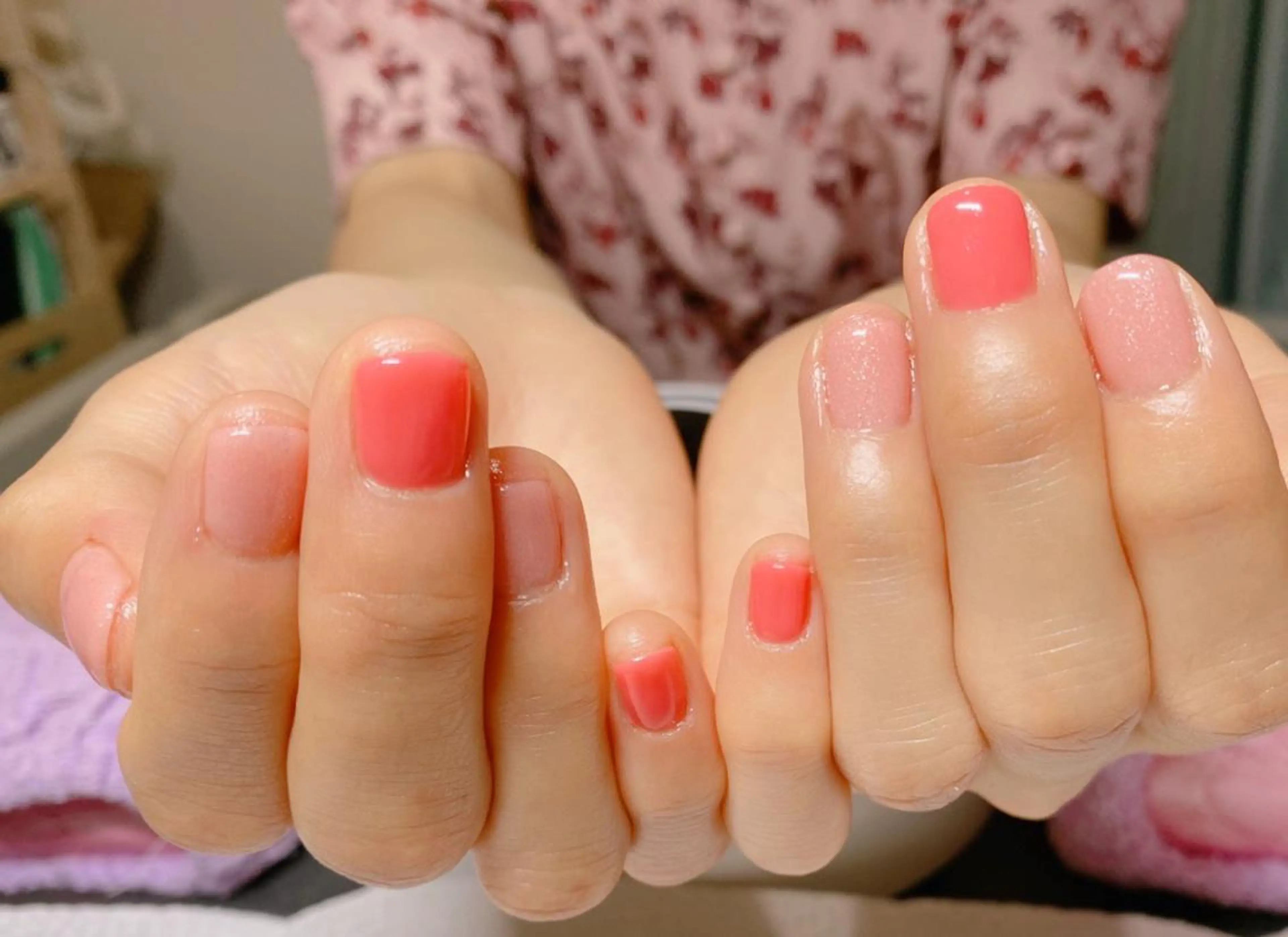 ネイル ピンク u sのネイルデザイン