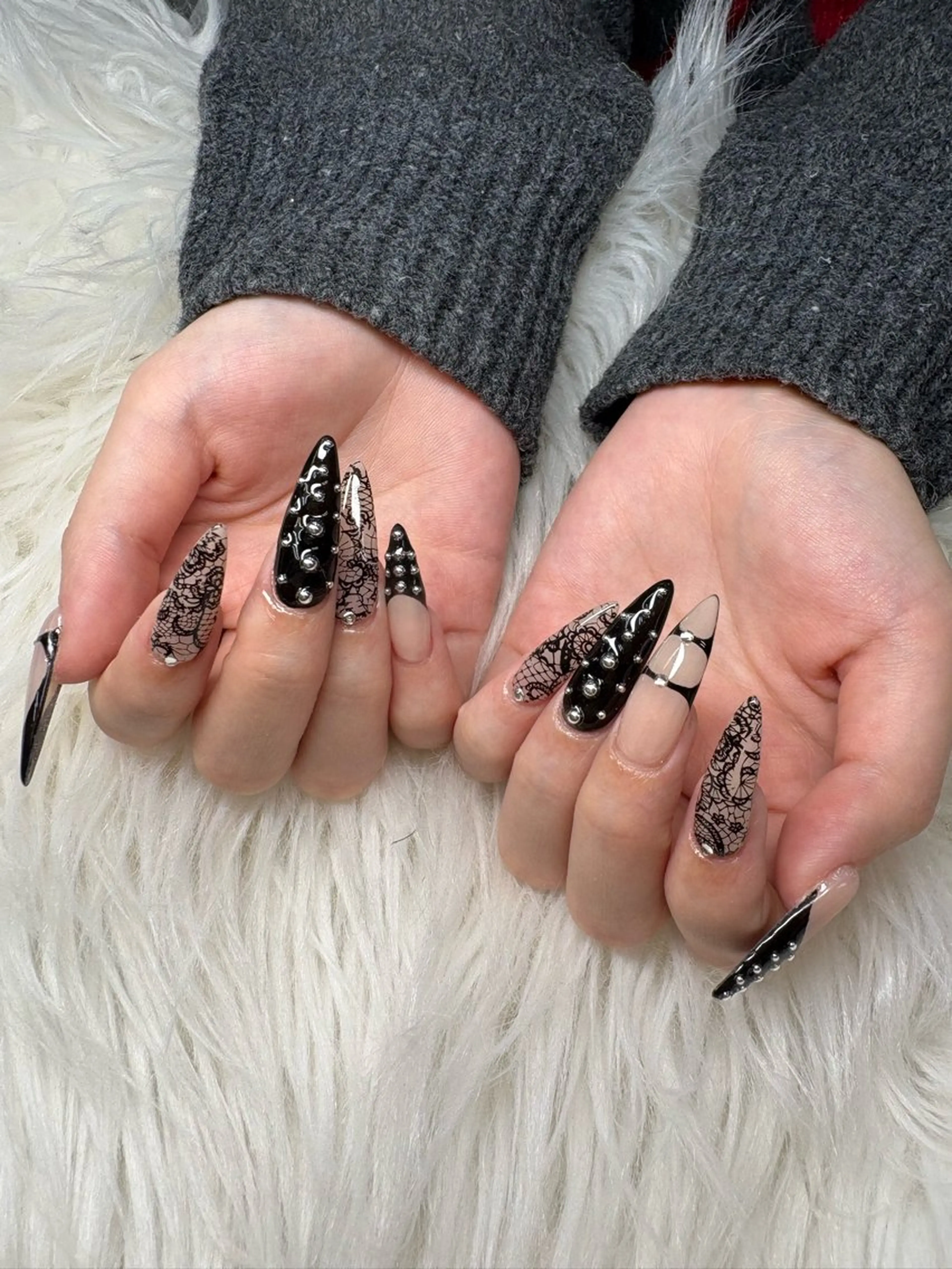 ネイル ハンドネイル SHION のネイルデザイン