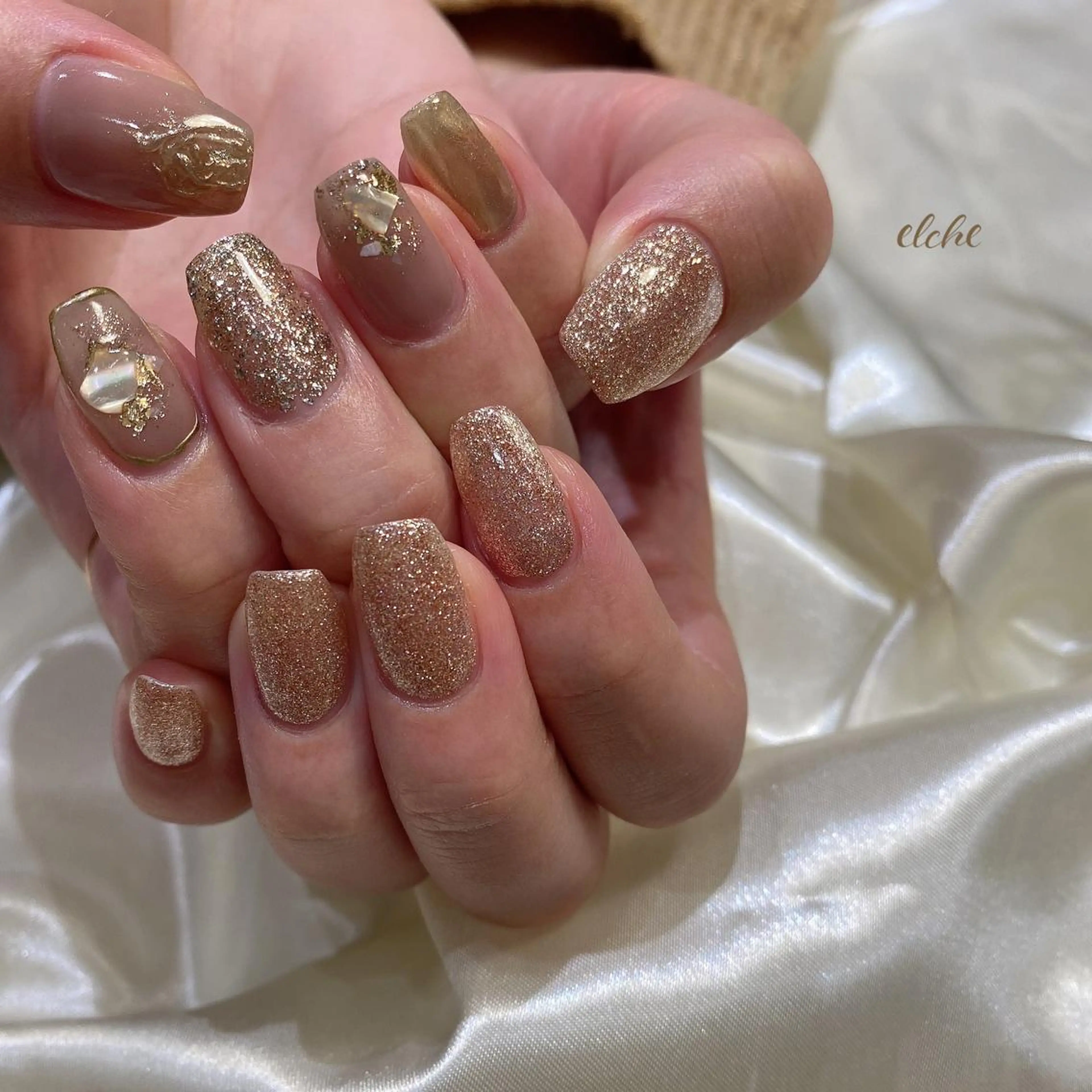 ネイル Rio 𓍼のネイルデザイン