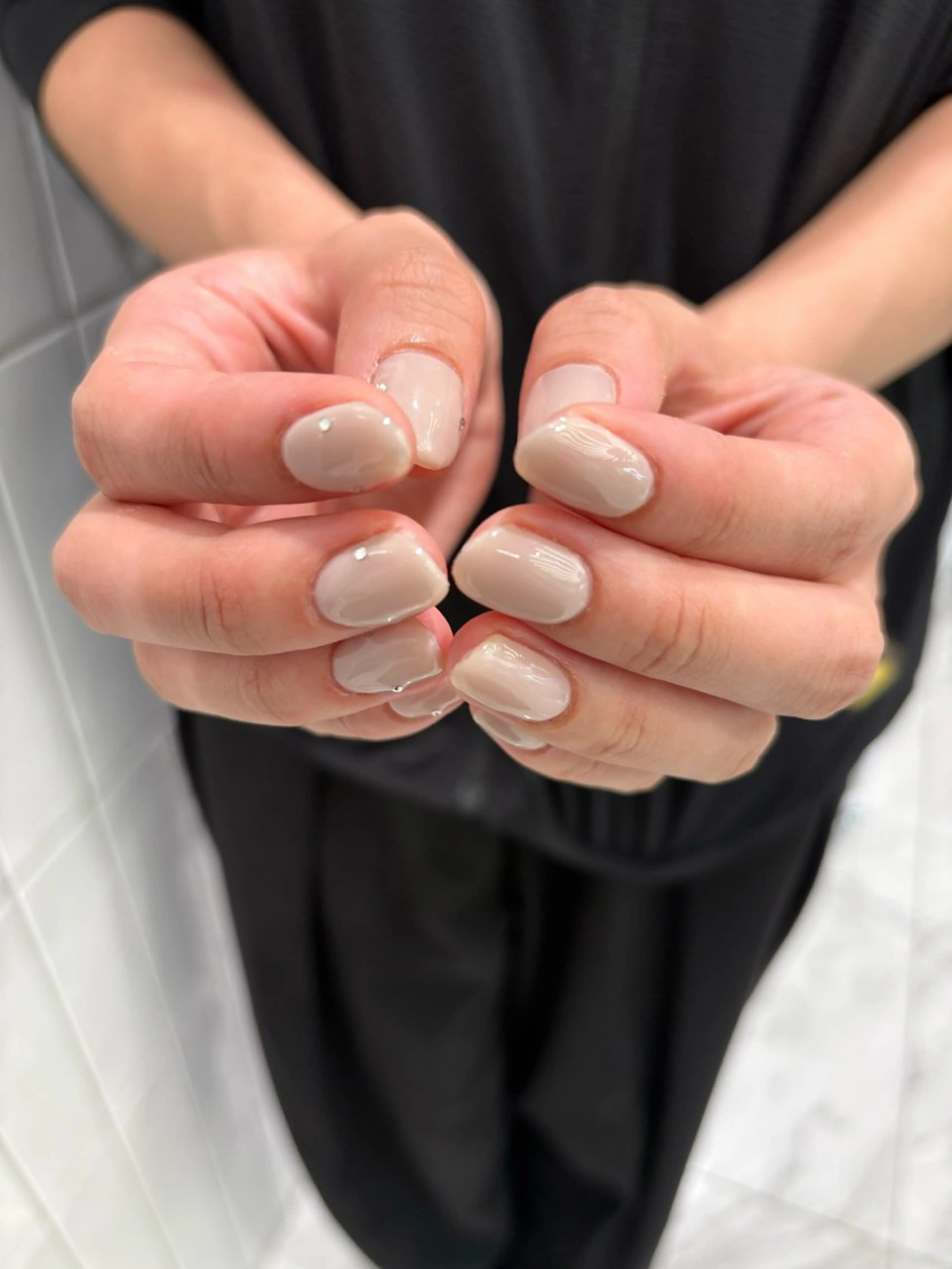 ネイル ハイトーン/ネイル カナコ🫧のヘアスタイル