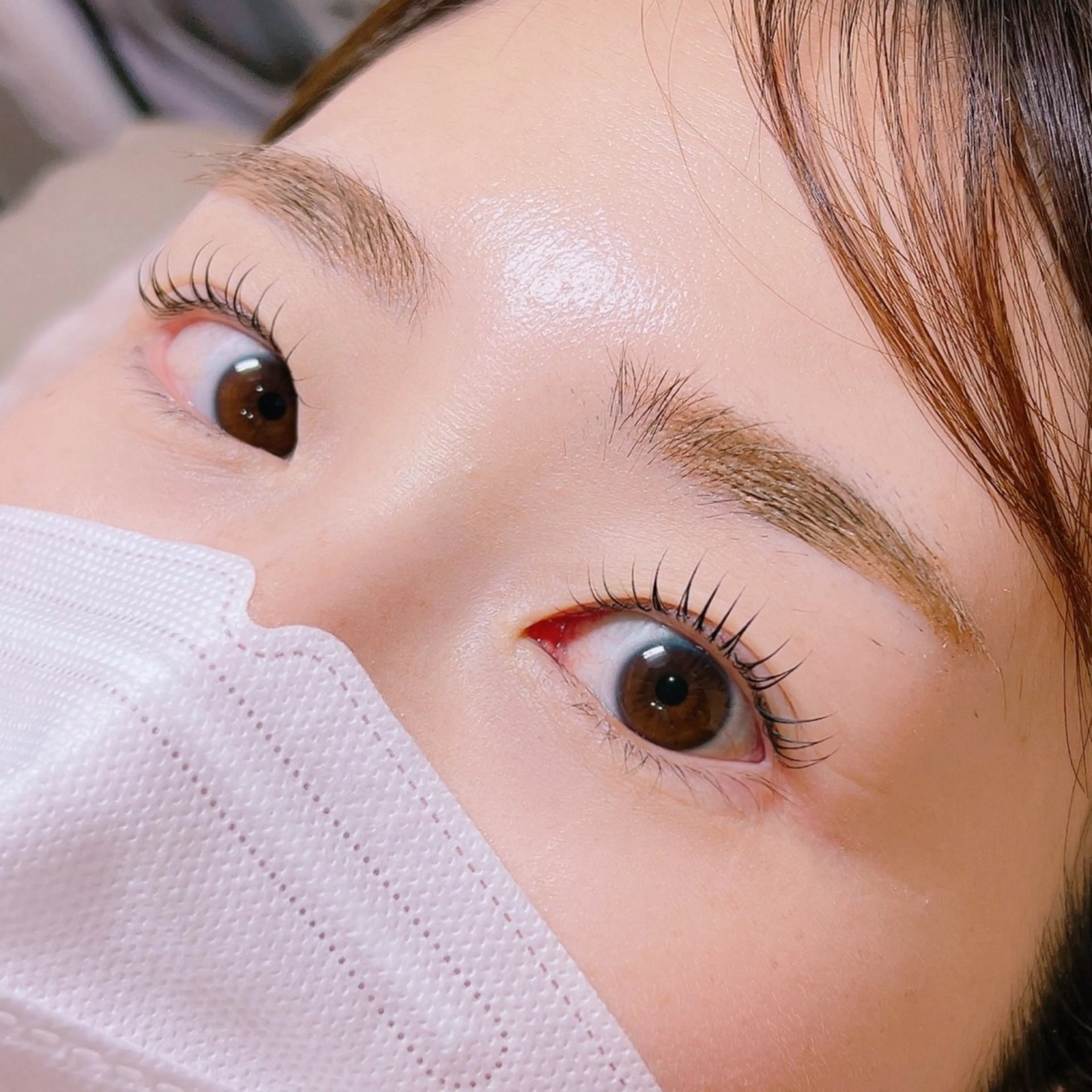 マツエク・マツパ eyelash salon ANZU.所属・nana *:のマツエク・マツパデザイン