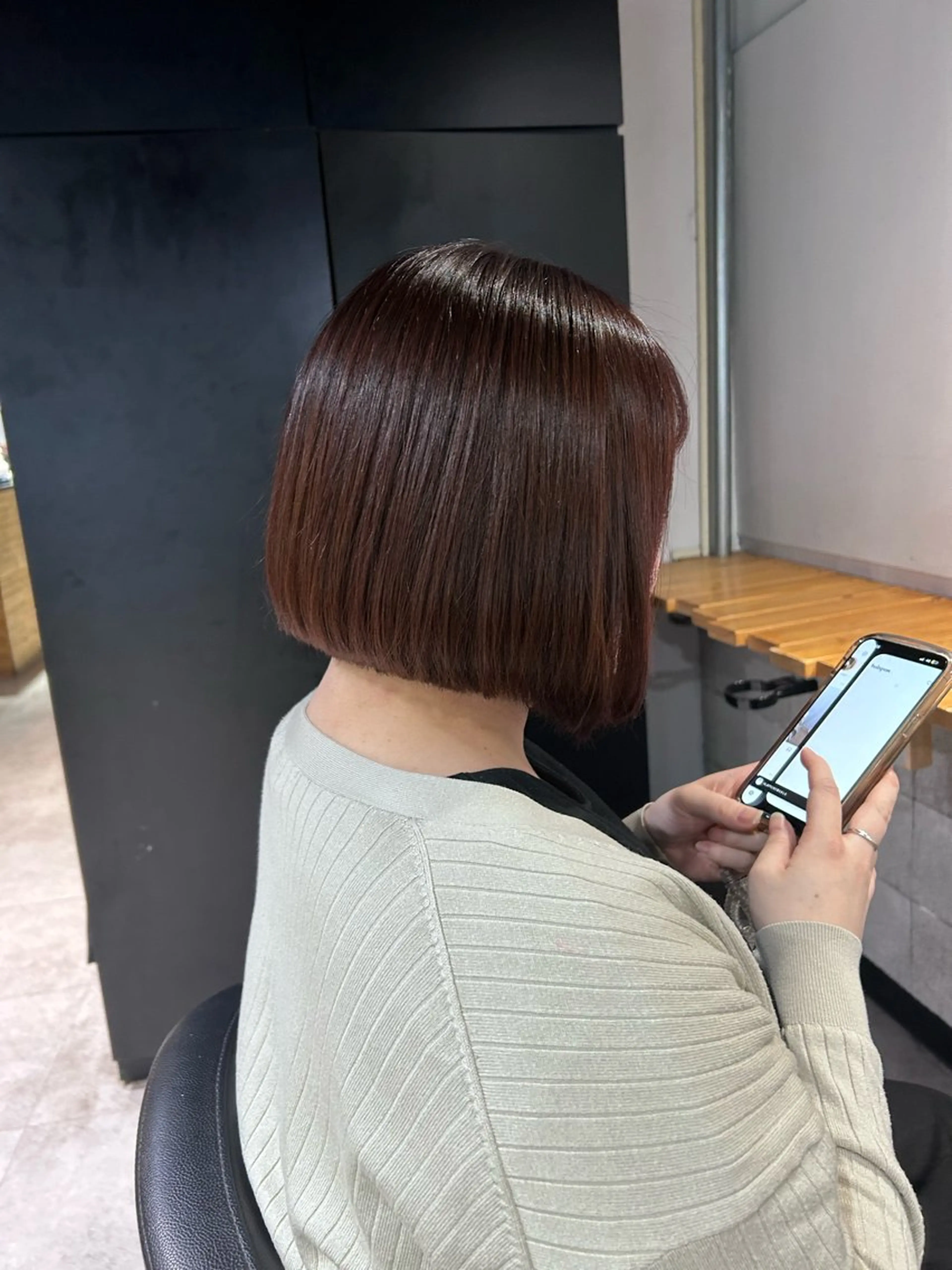 ショート ボブ 韓国Style♡ Nanami🇰🇷のヘアスタイル