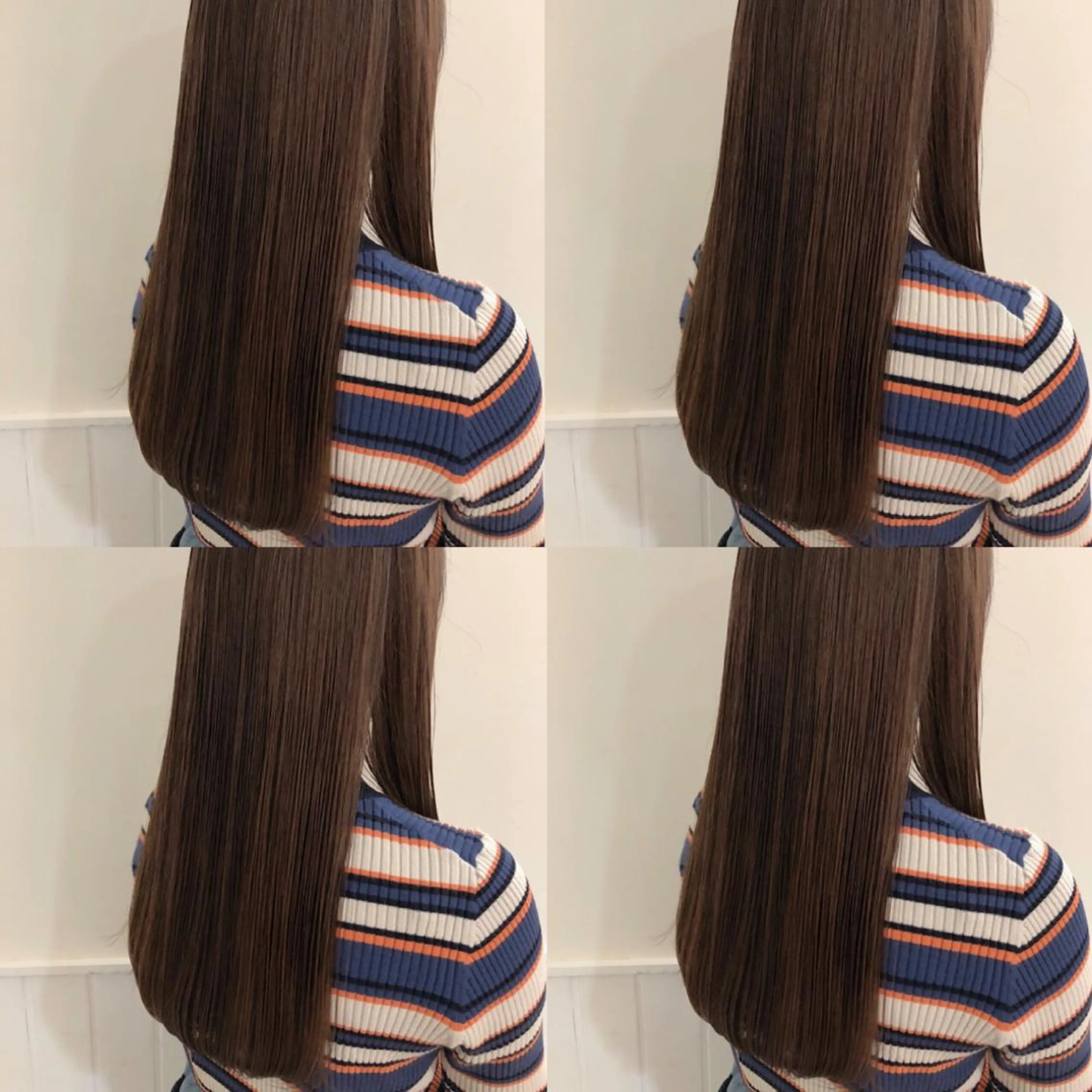 ロング カラー 🤎ベージュカラー 🐶メンズパーマのヘアスタイル