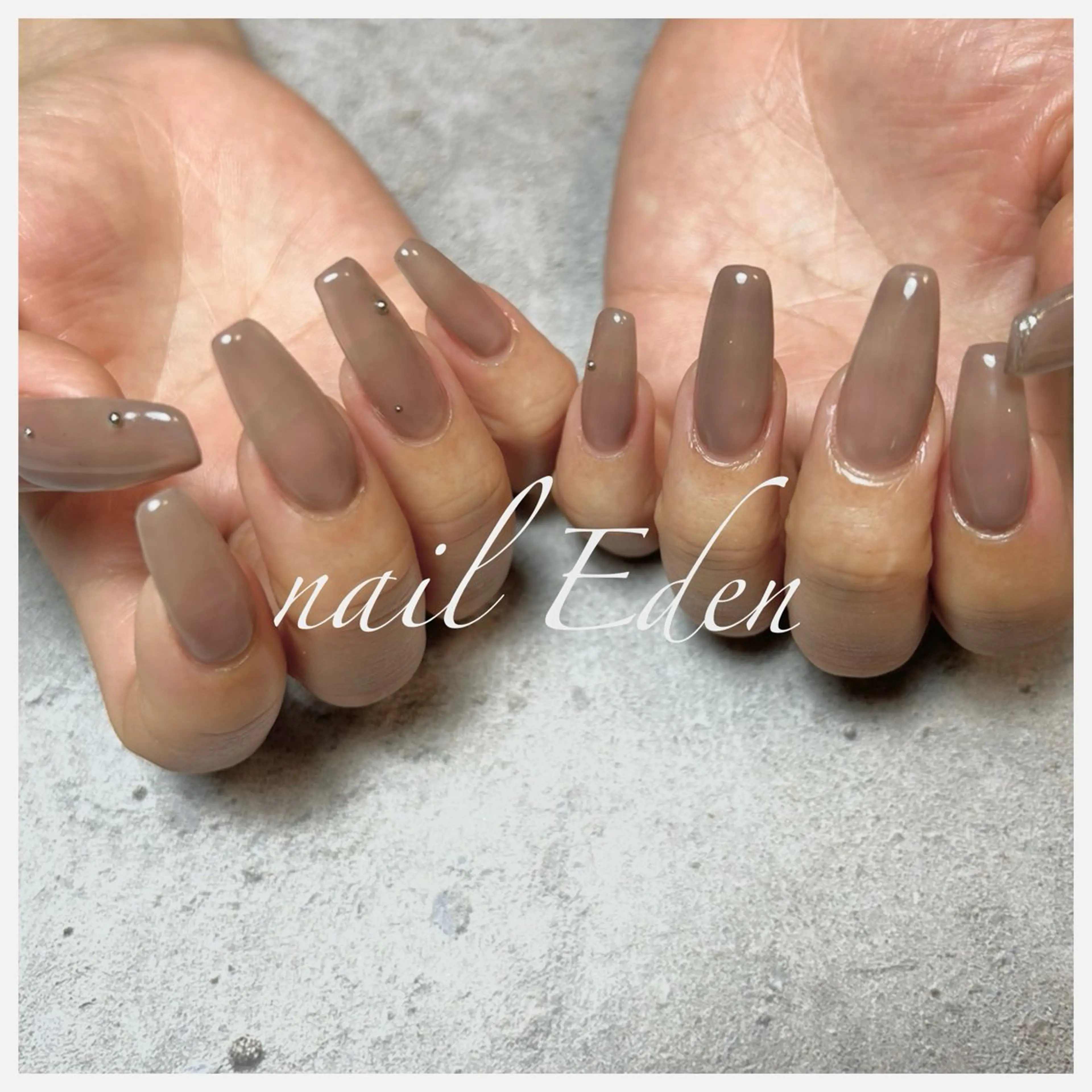 ネイル 持ち込み Eden　private nail saron所属・Eden ♾️のネイルデザイン