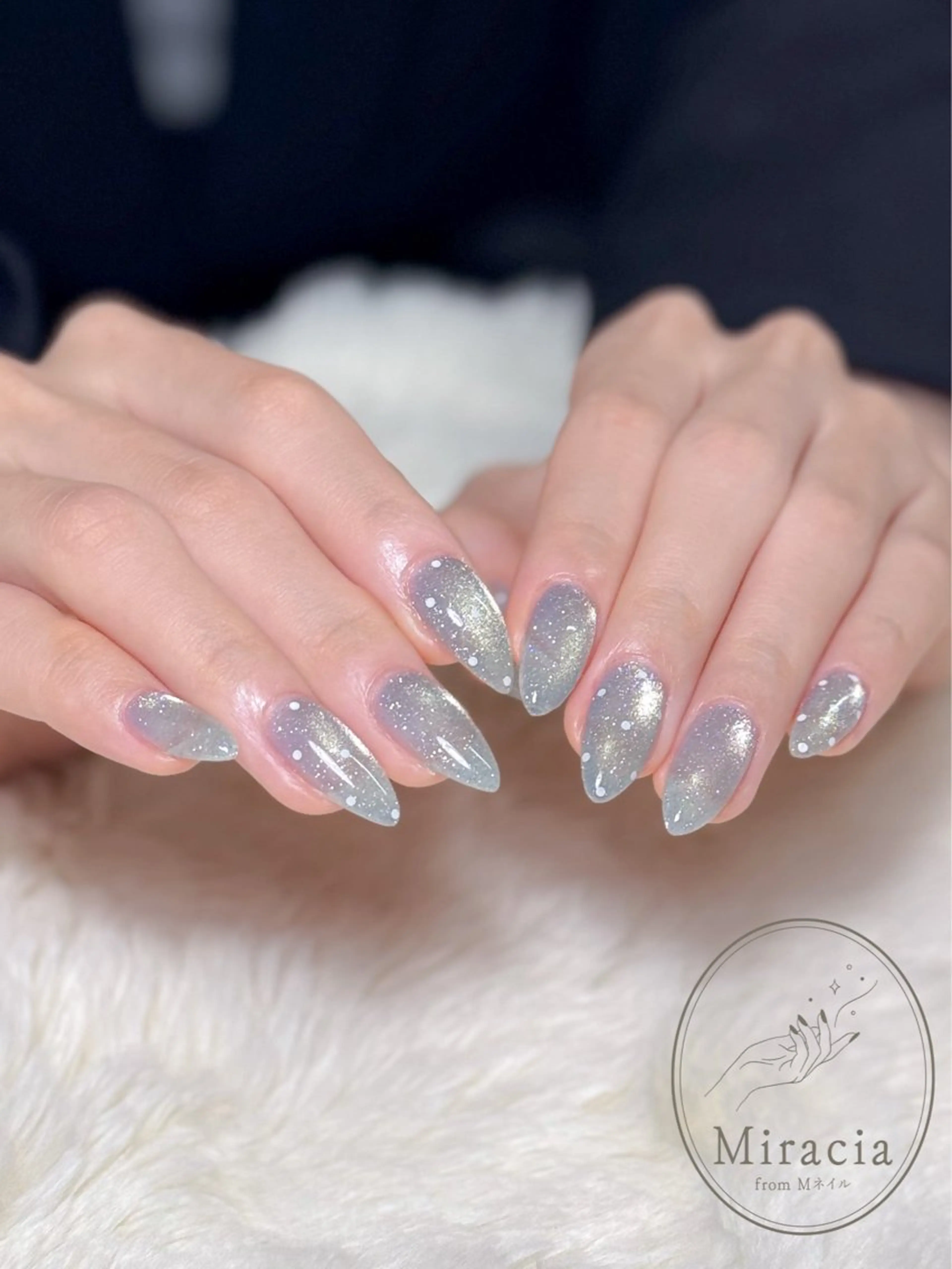 ネイル ハンドネイル Miracia from Mネイル所属・Miracia 【TORINO】のネイルデザイン