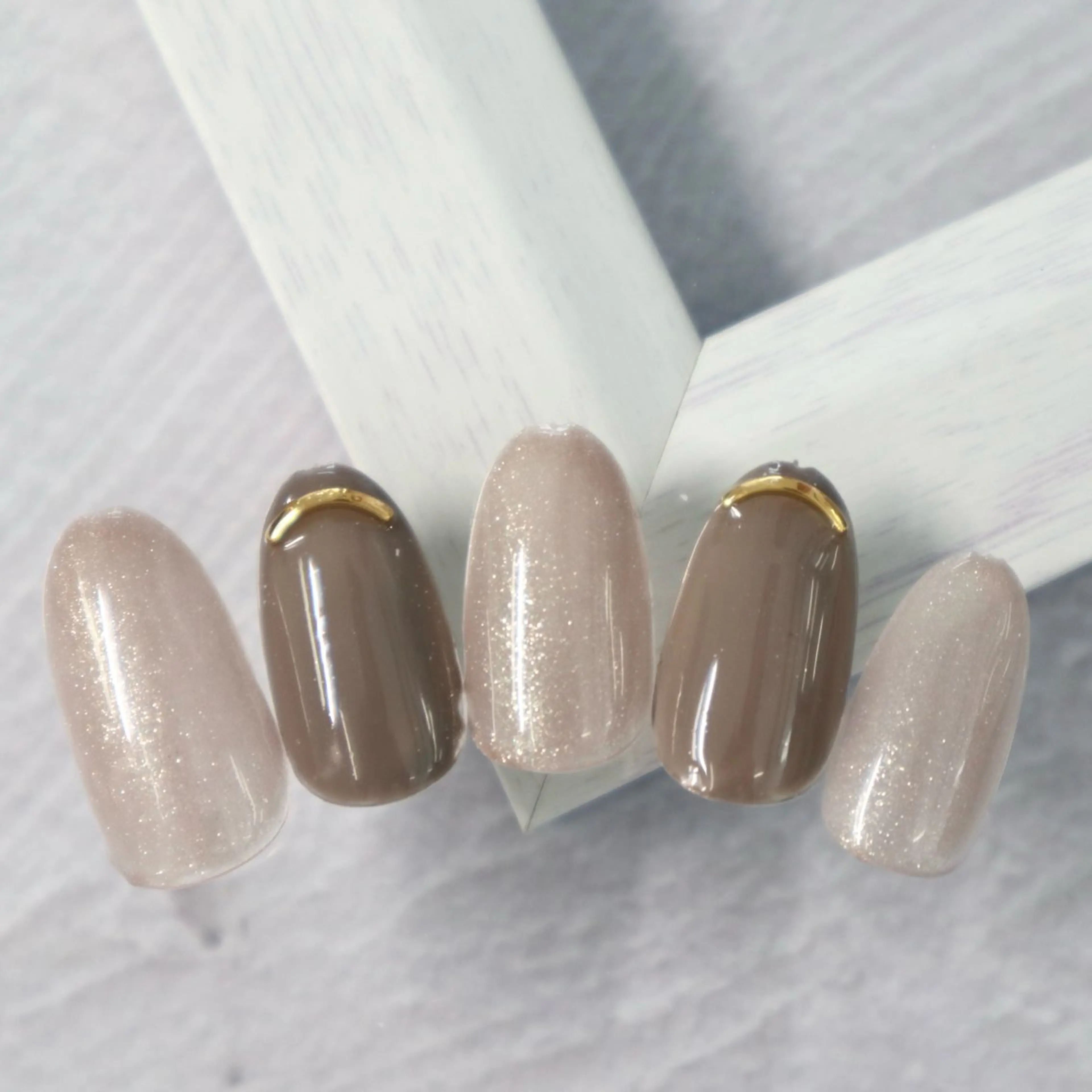 ネイル L‘ねいる 江坂店 エルネイルエサカテンのネイルデザイン