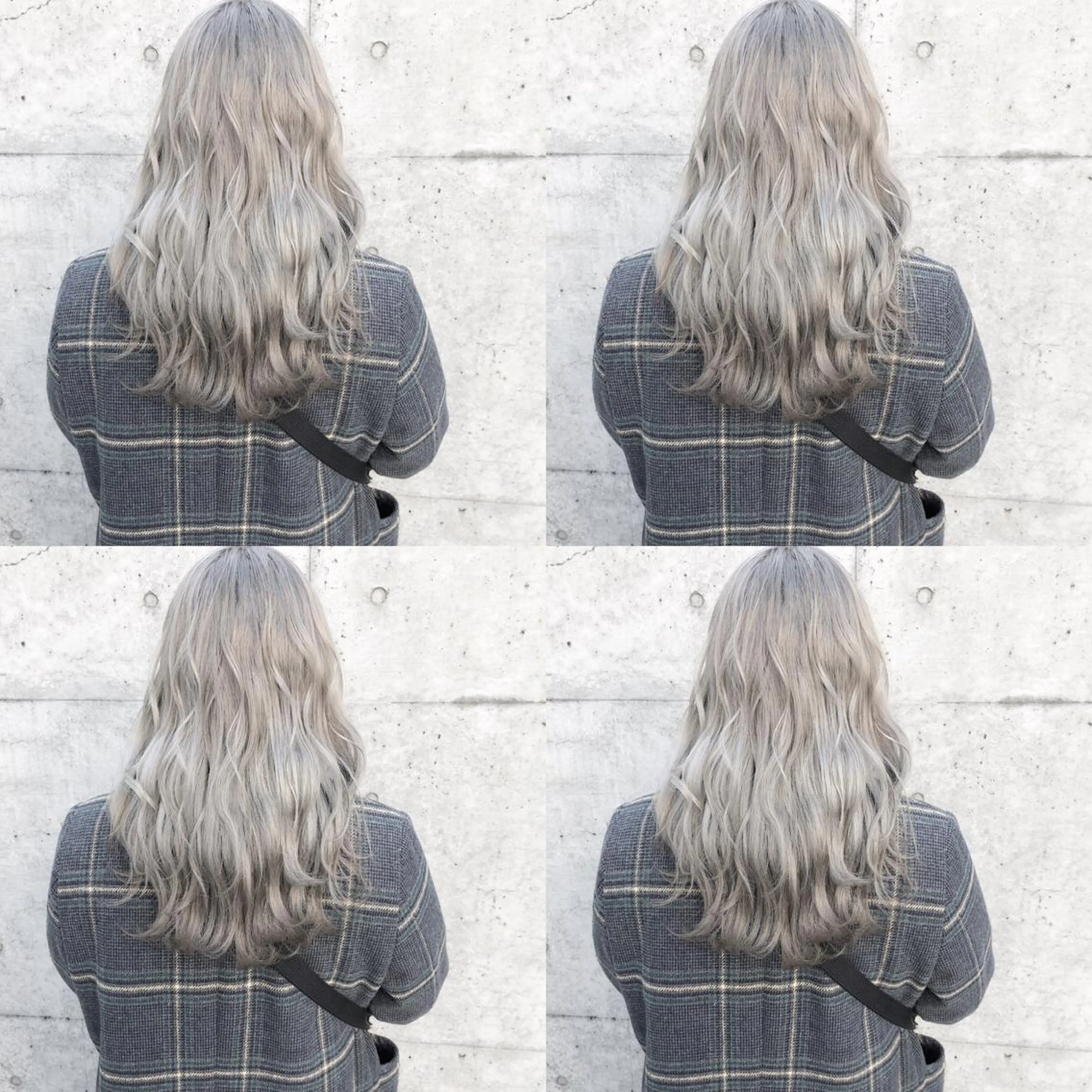 ロング カット ヘアカラー Selene hair OSAKAのヘアスタイル