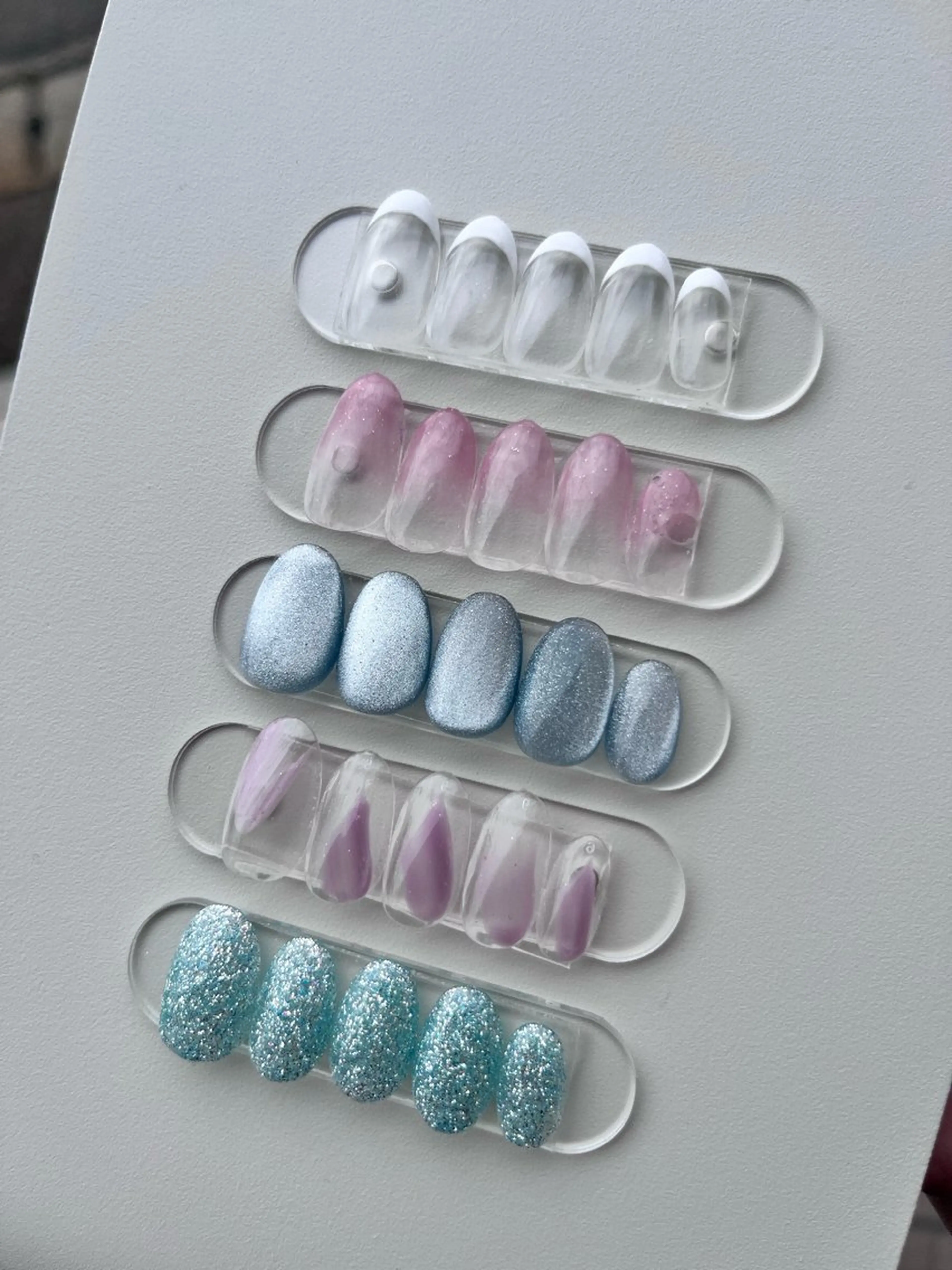 ネイル ハンドネイル Halo Nail 【ハロネイル】のネイルデザイン