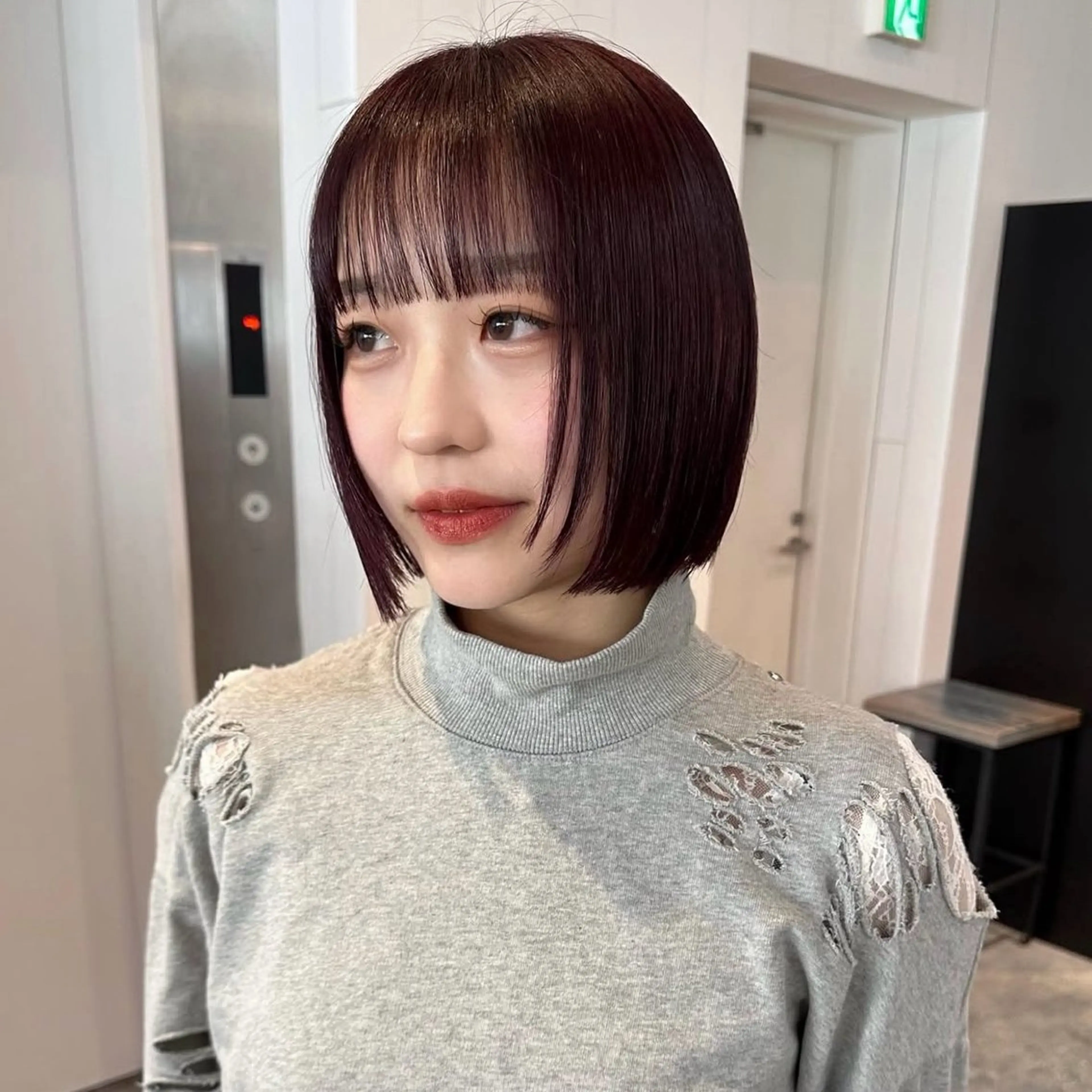 ショート 新宿東口から5分 ALBUM/こはるのヘアスタイル