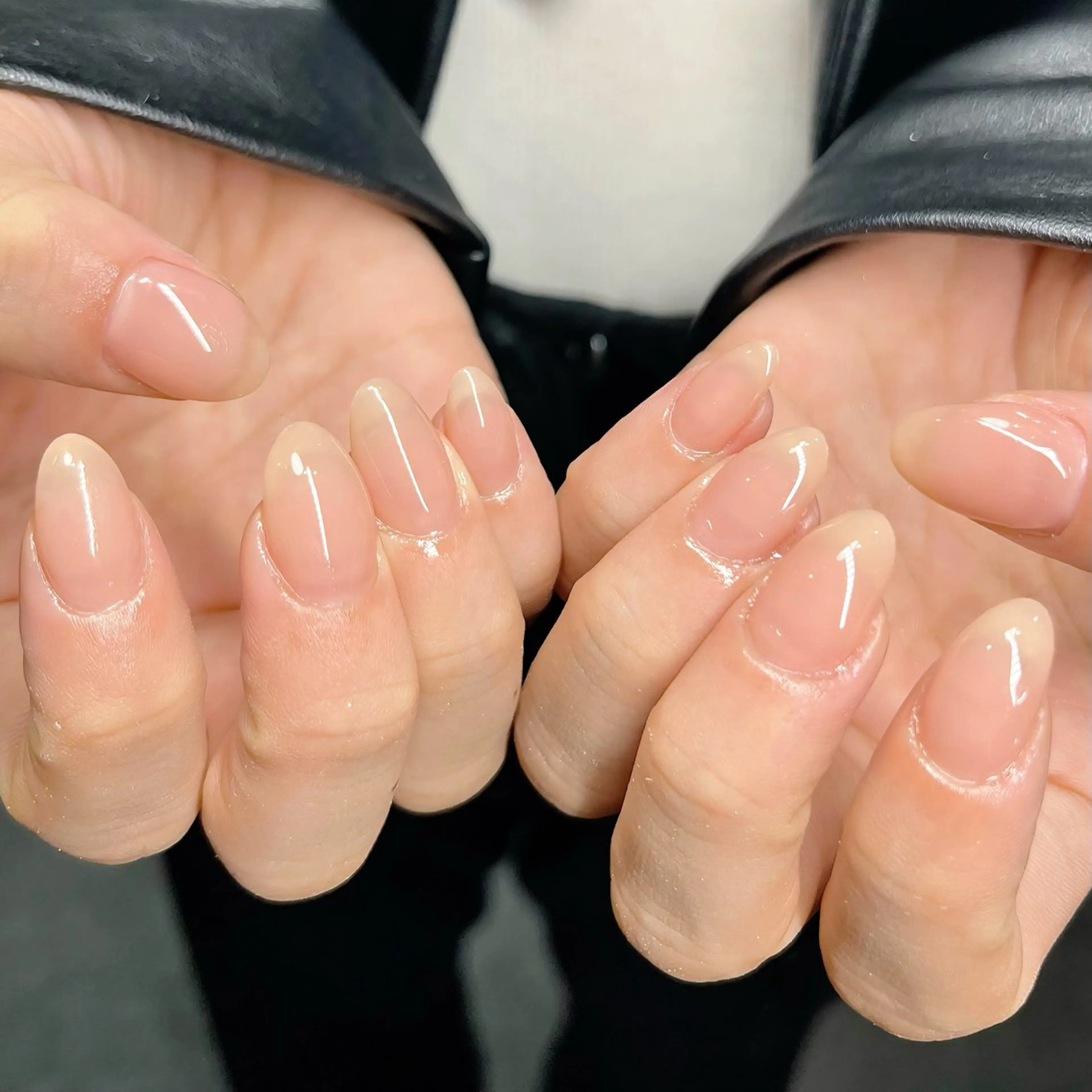 ネイル グラデーション マグネットネイル ニュアンスネイル ワンカラーネイル ハンドネイル ハンドケア 🫧OPELIA NAIL渋谷🫧のネイルデザイン