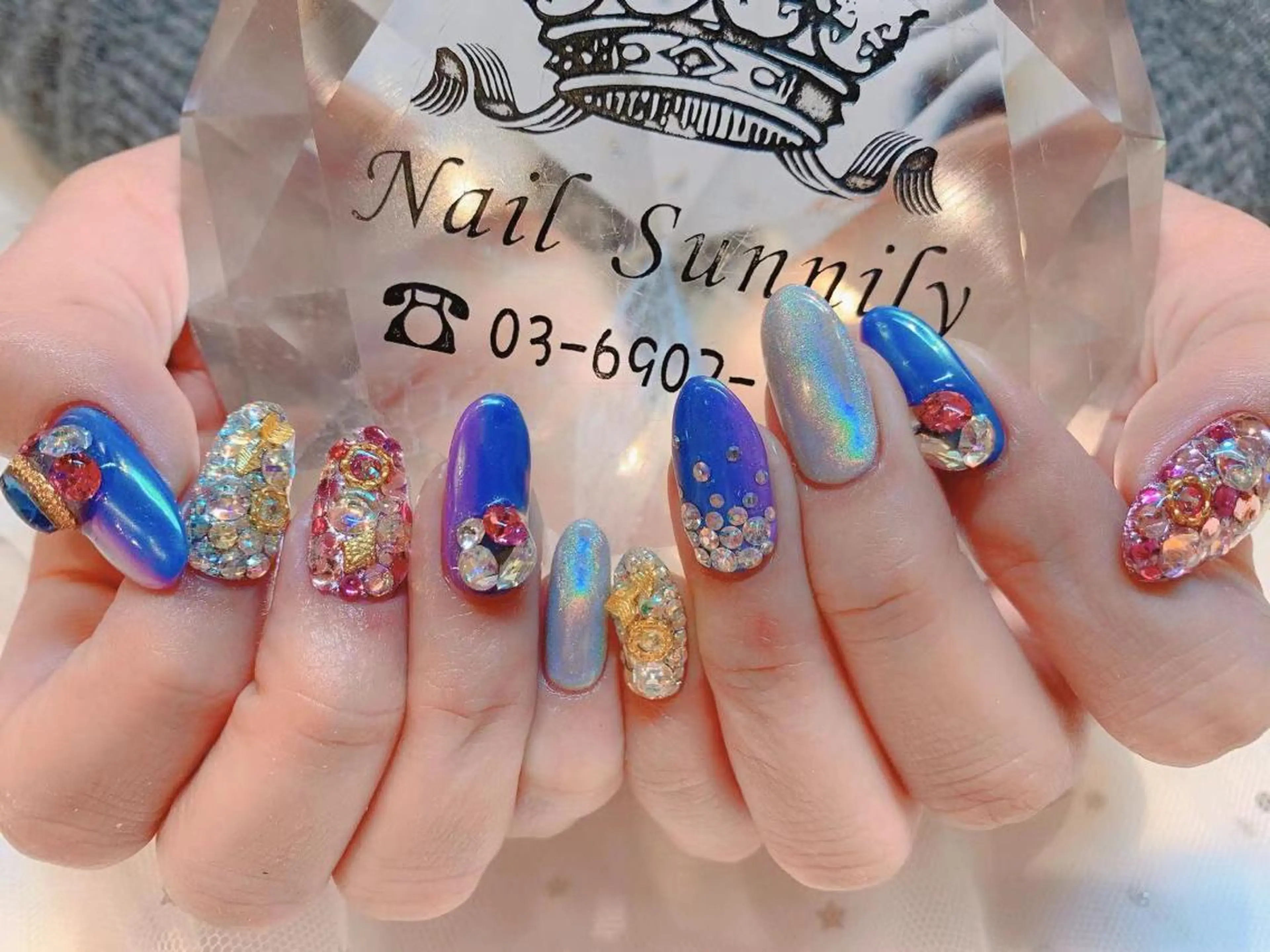 ネイル リン リンのネイルデザイン