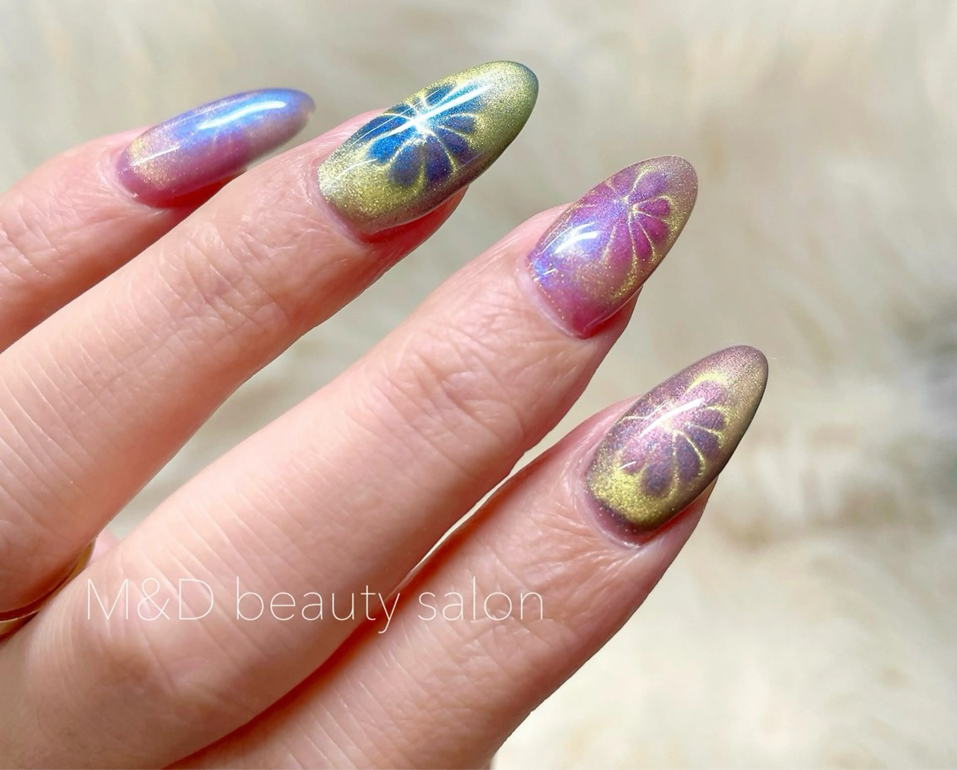 ネイル M&D BeautySalon銀座店所属・M&D 銀座店のネイルデザイン