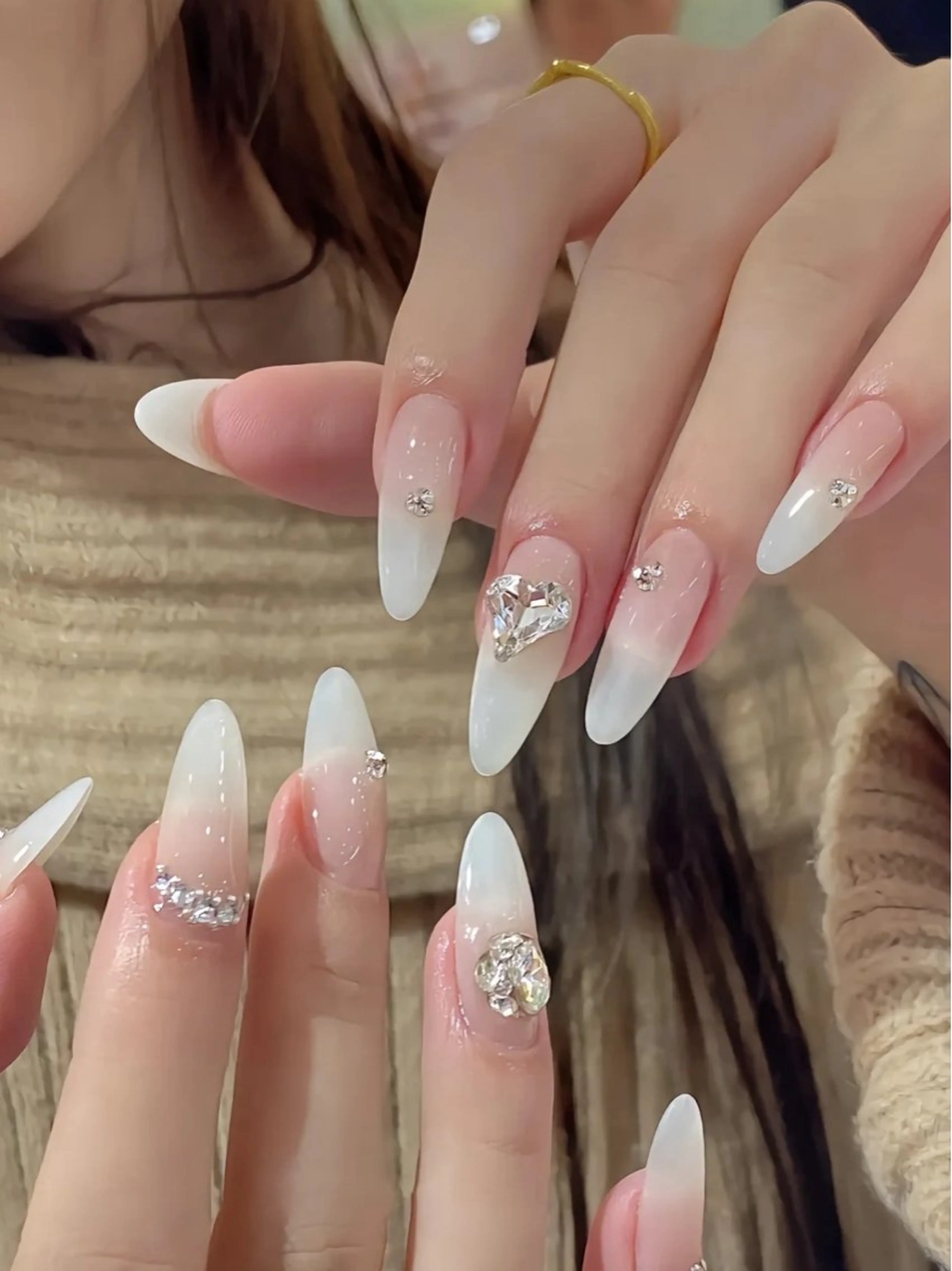 ネイル ハンドネイル ハンドケア Sachiネイル所属・Sachi Nail上野のネイルデザイン