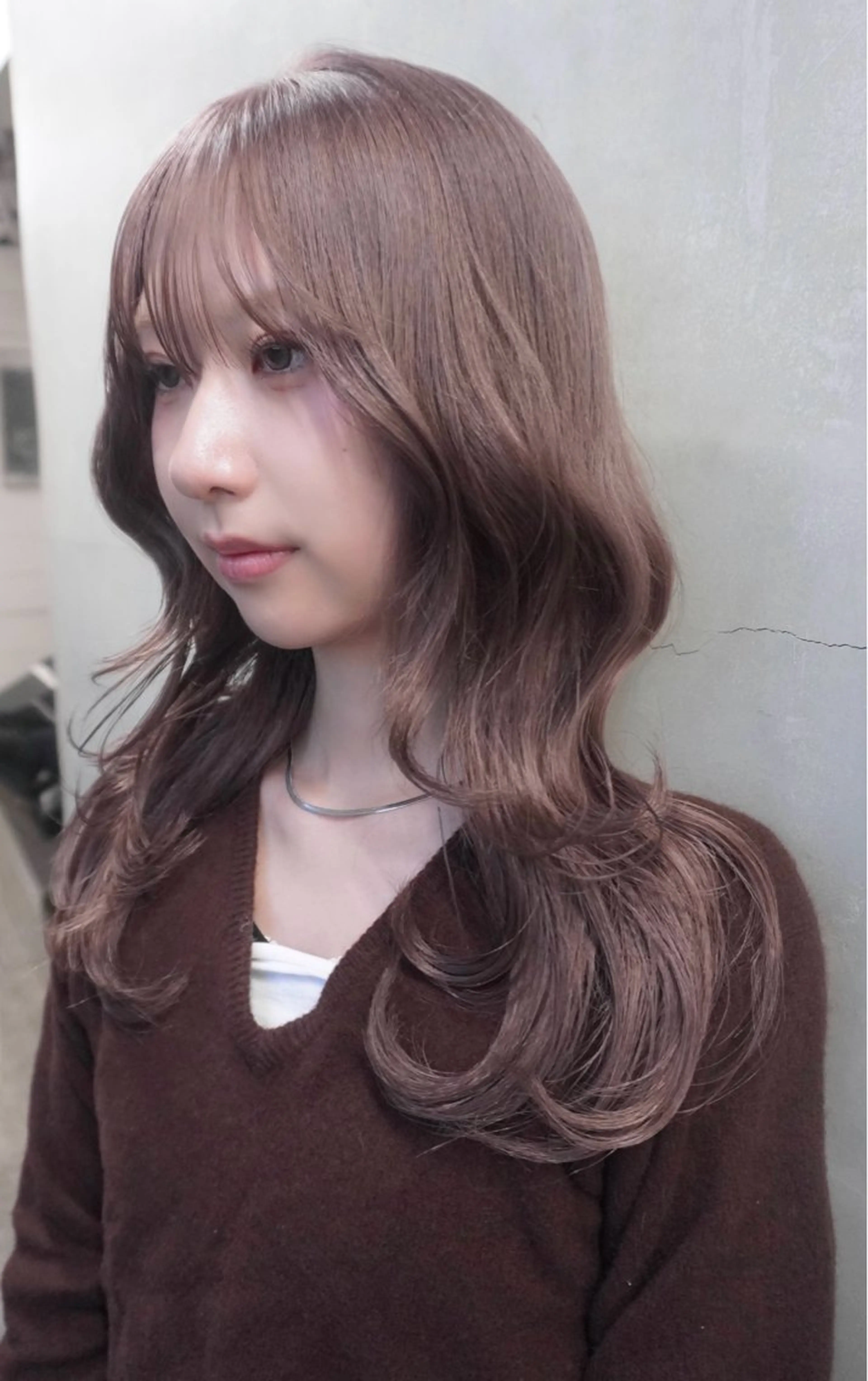 カラー ヘアカラー ハイトーンカラー/ hinata🪽のヘアスタイル