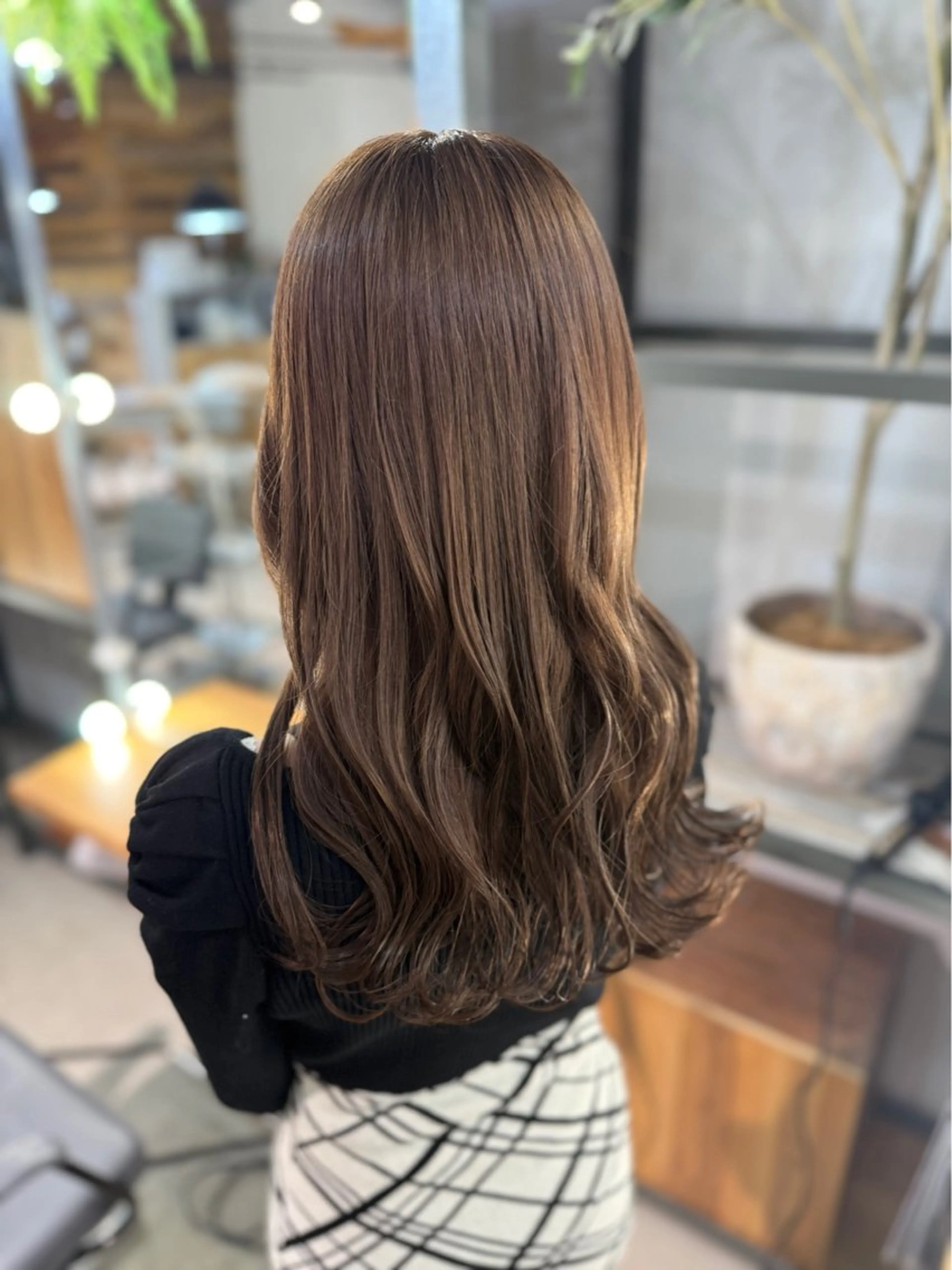 ✨人気No.1✨ブリーチ無しダブルカラー✖️ダメージケアトリートメント🫧の写真