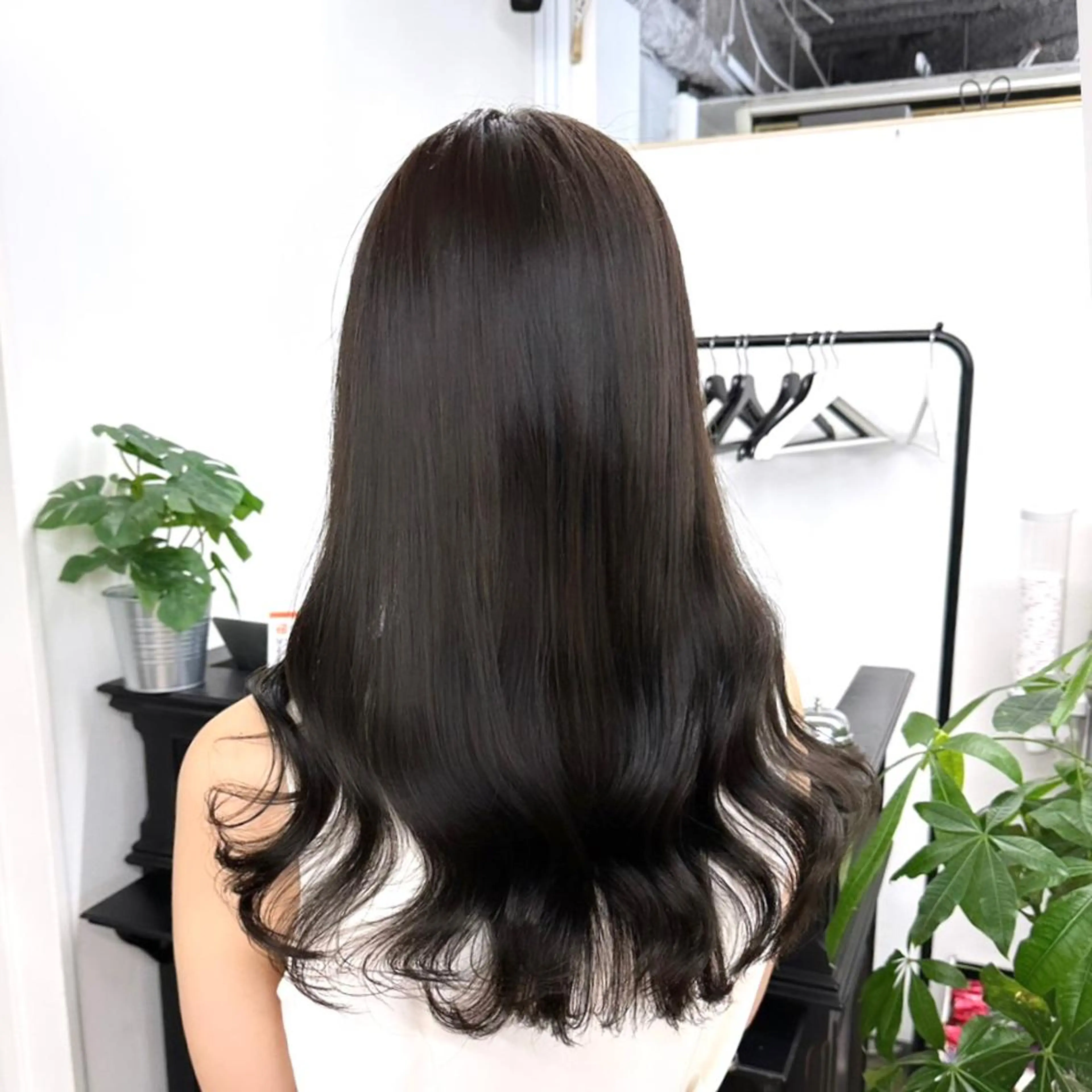 セミロング カラー ヘアアレンジ 成人式 結婚式・ブライダル アッシュ アッシュグレー 入学式 HIROKO / 透明感暖色カラー🎀のヘアスタイル