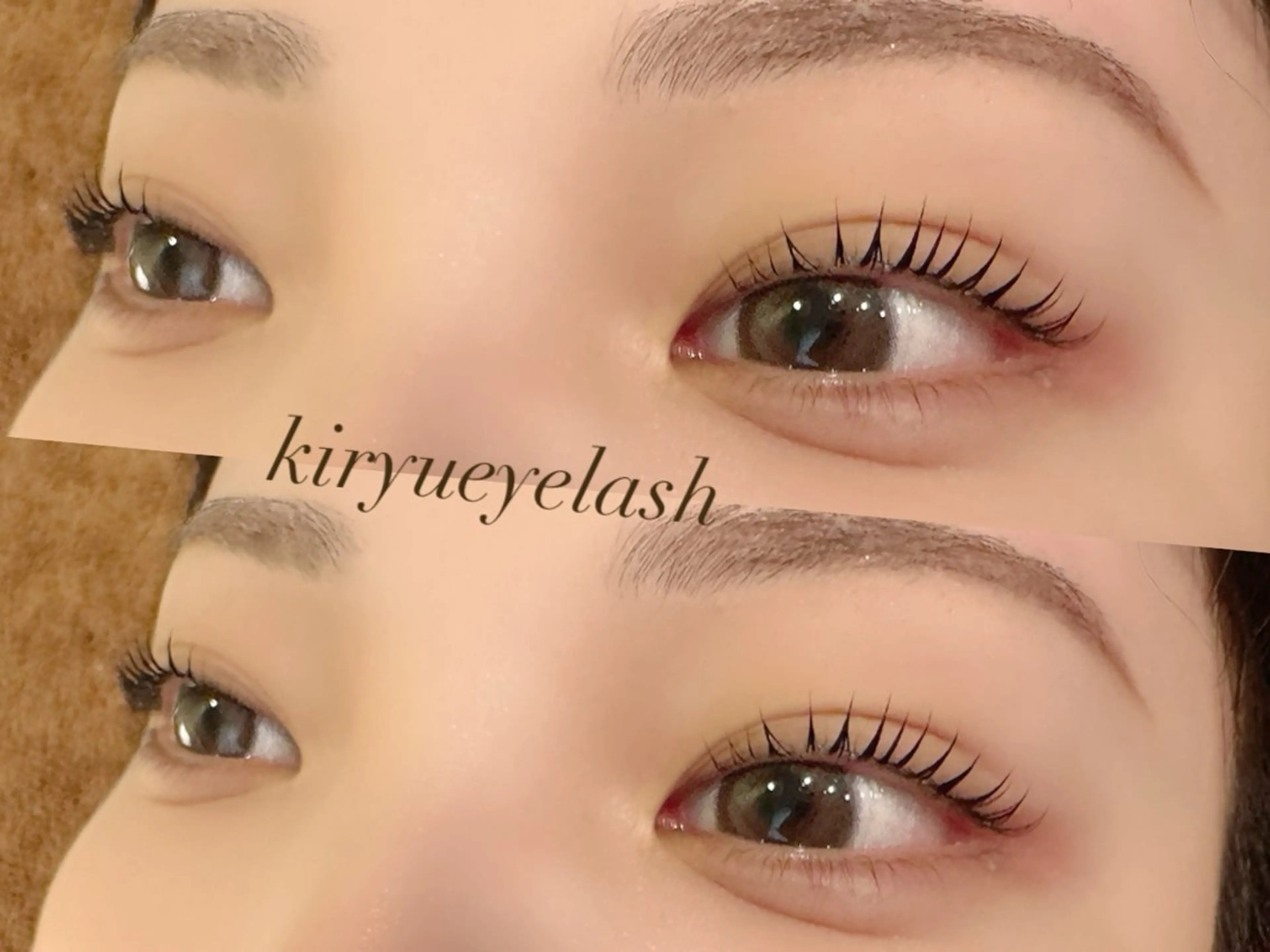 マツエク・マツパ マツパ ヘアサロン気流 eyelash&nail所属・kiryu eyelashのマツエク・マツパデザイン