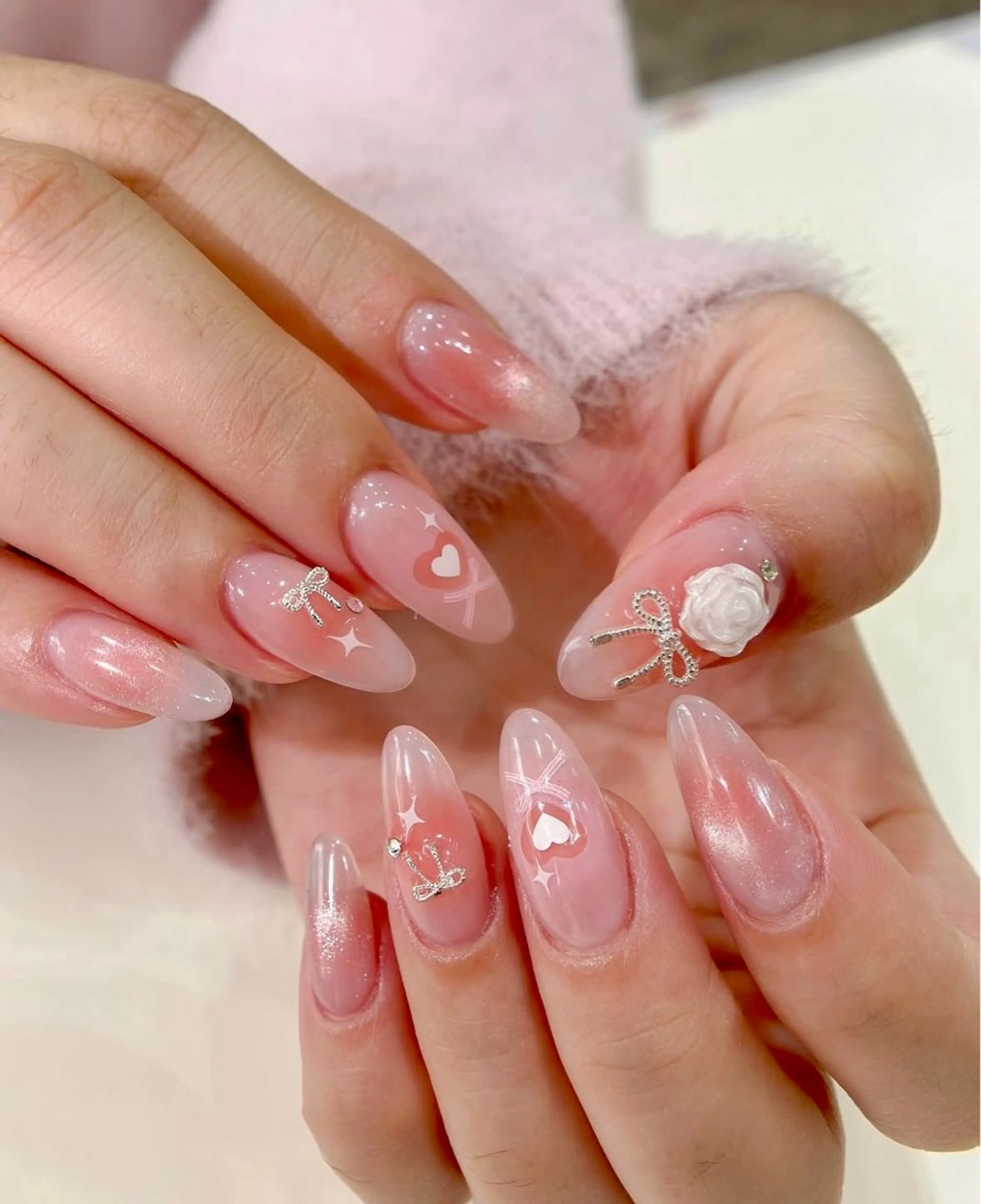 ネイル ハンドネイル NailsbyT N.Sugamoのネイルデザイン