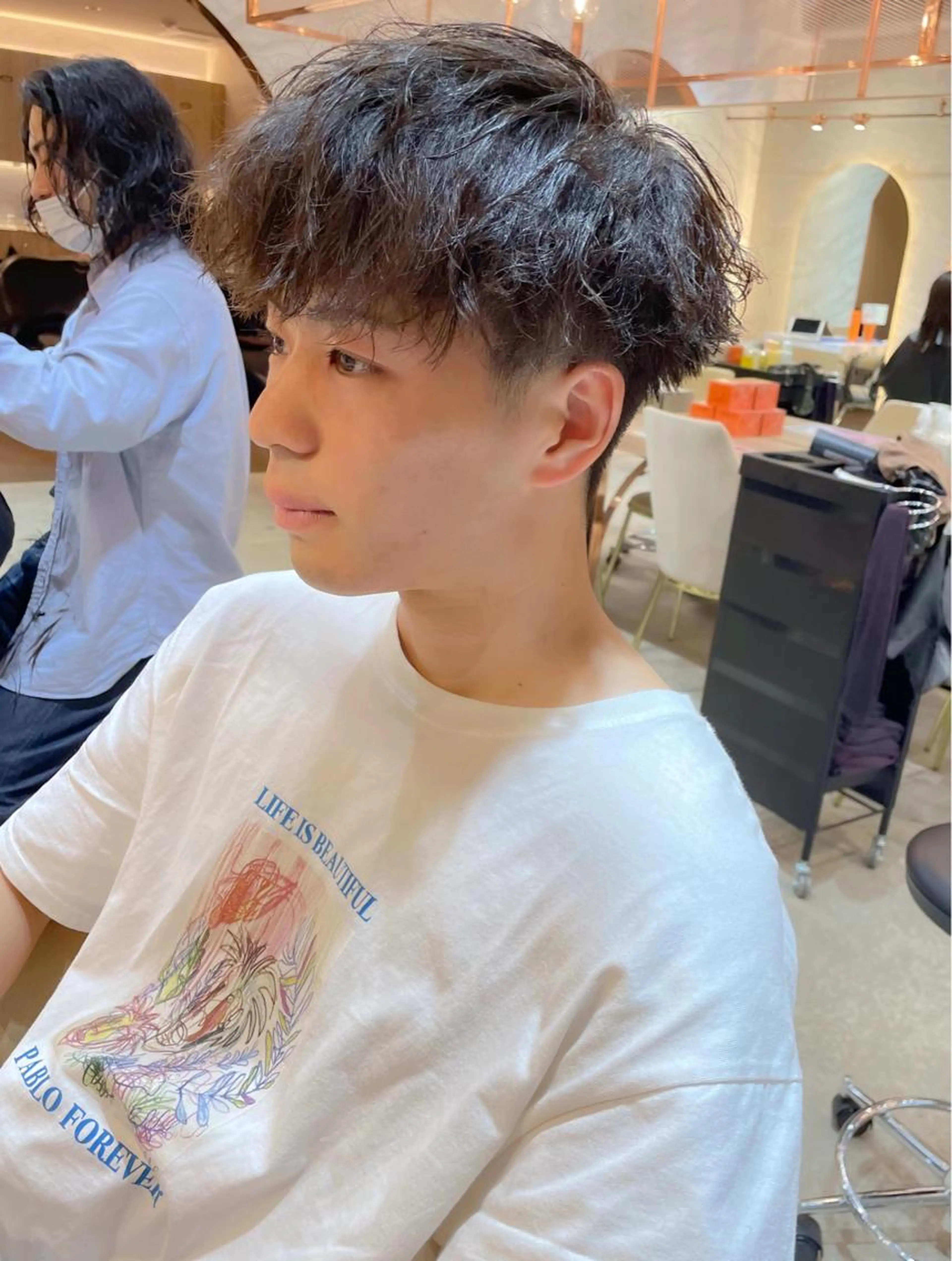 💈メンズ限定💈メンズカット＋クイックヘッドスパ💆‍♂️の写真