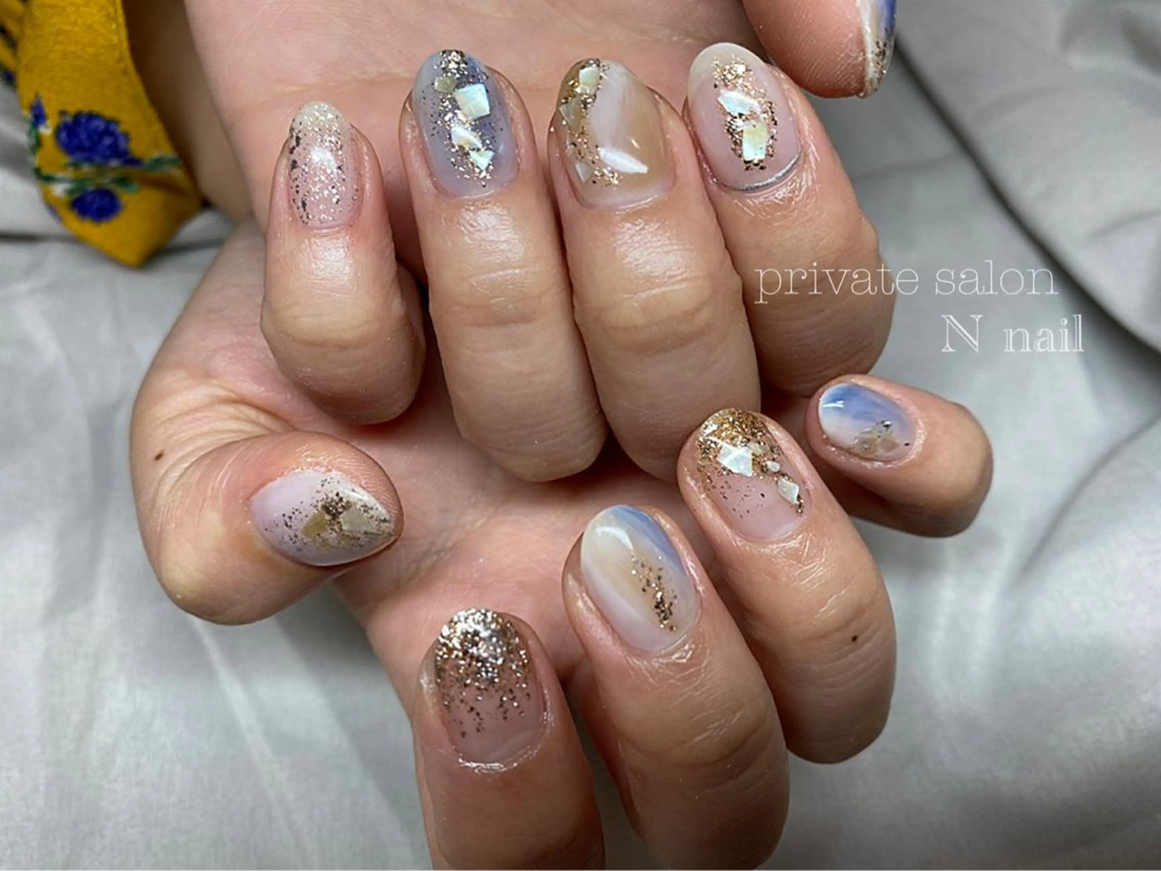 ネイル ハンドネイル Private nailsalon  N所属・N nail - KOBE -のネイルデザイン