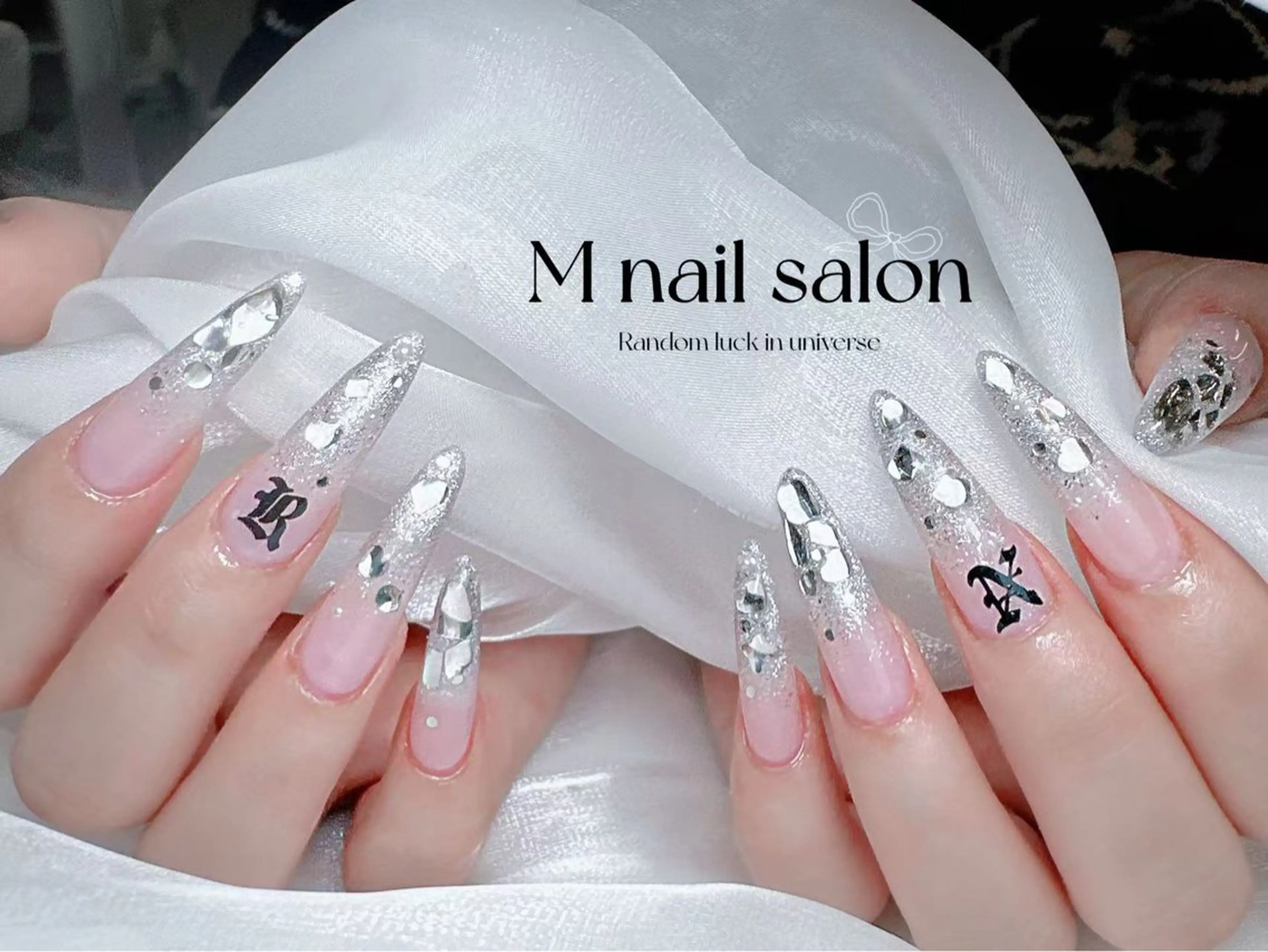 ネイル ハンドネイル 🎀M nail salon🎀のネイルデザイン