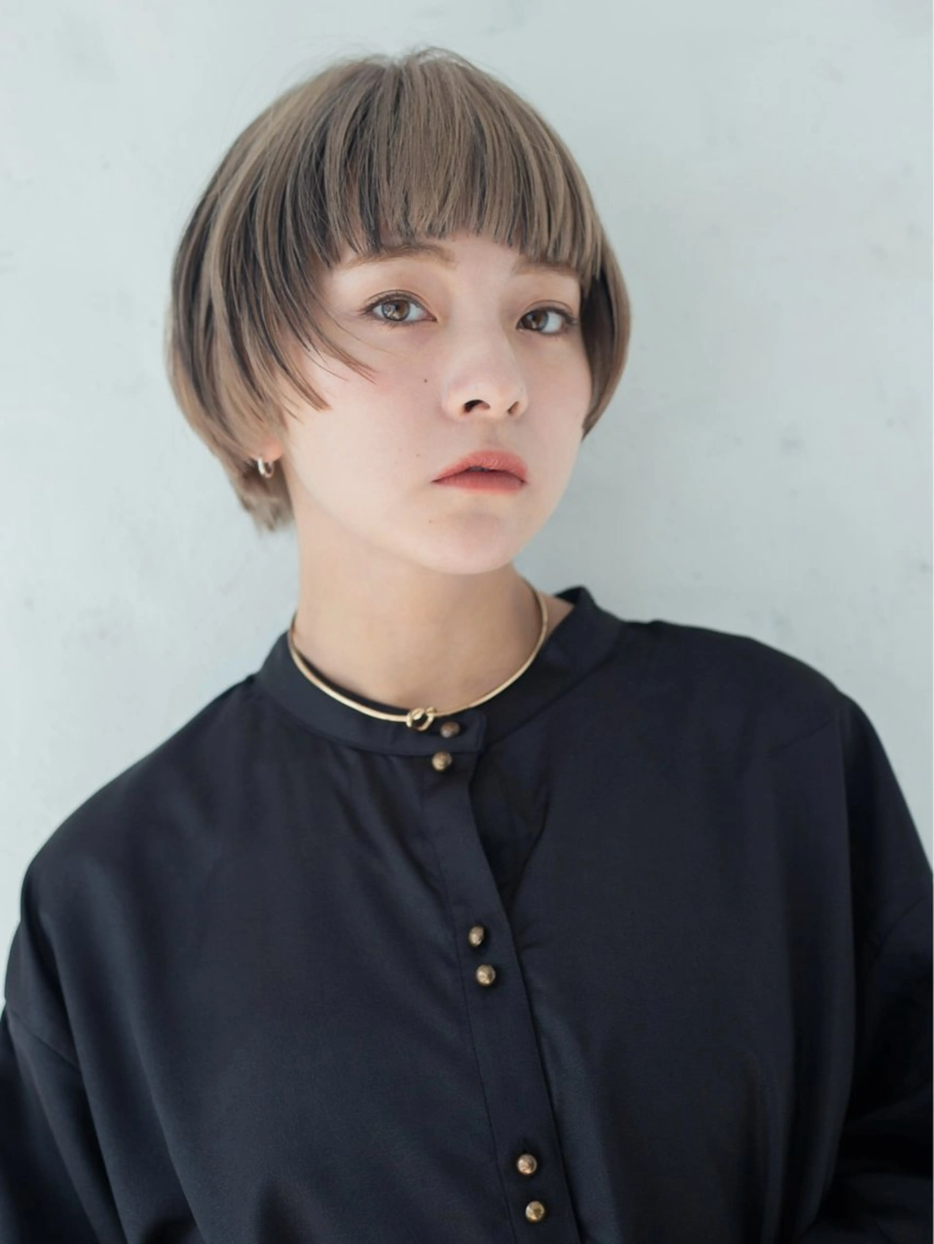 ショート 大澤 尚也のヘアスタイル