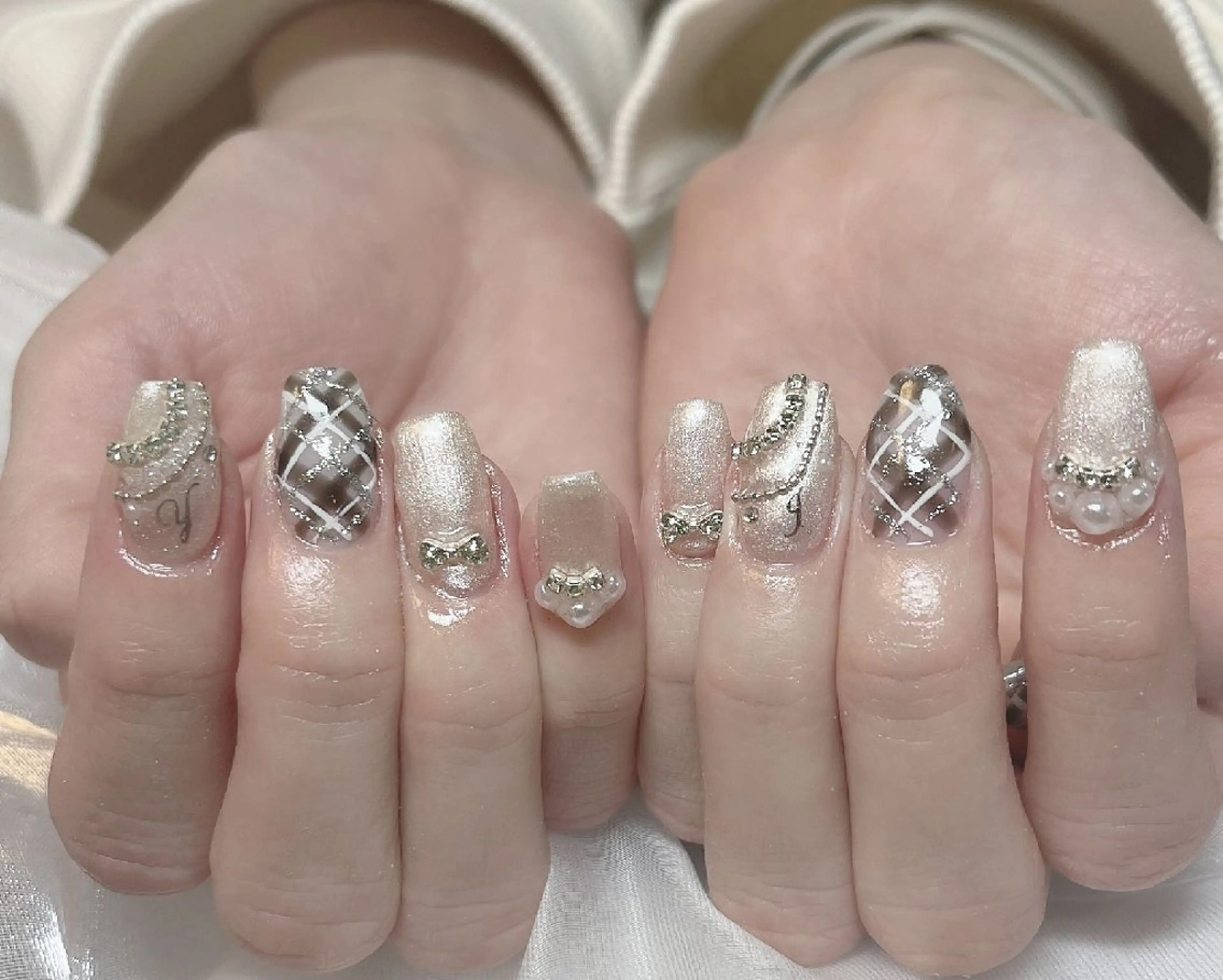 ネイル ハンドネイル スカルプ専門店 Ｄ-Beautyのネイルデザイン