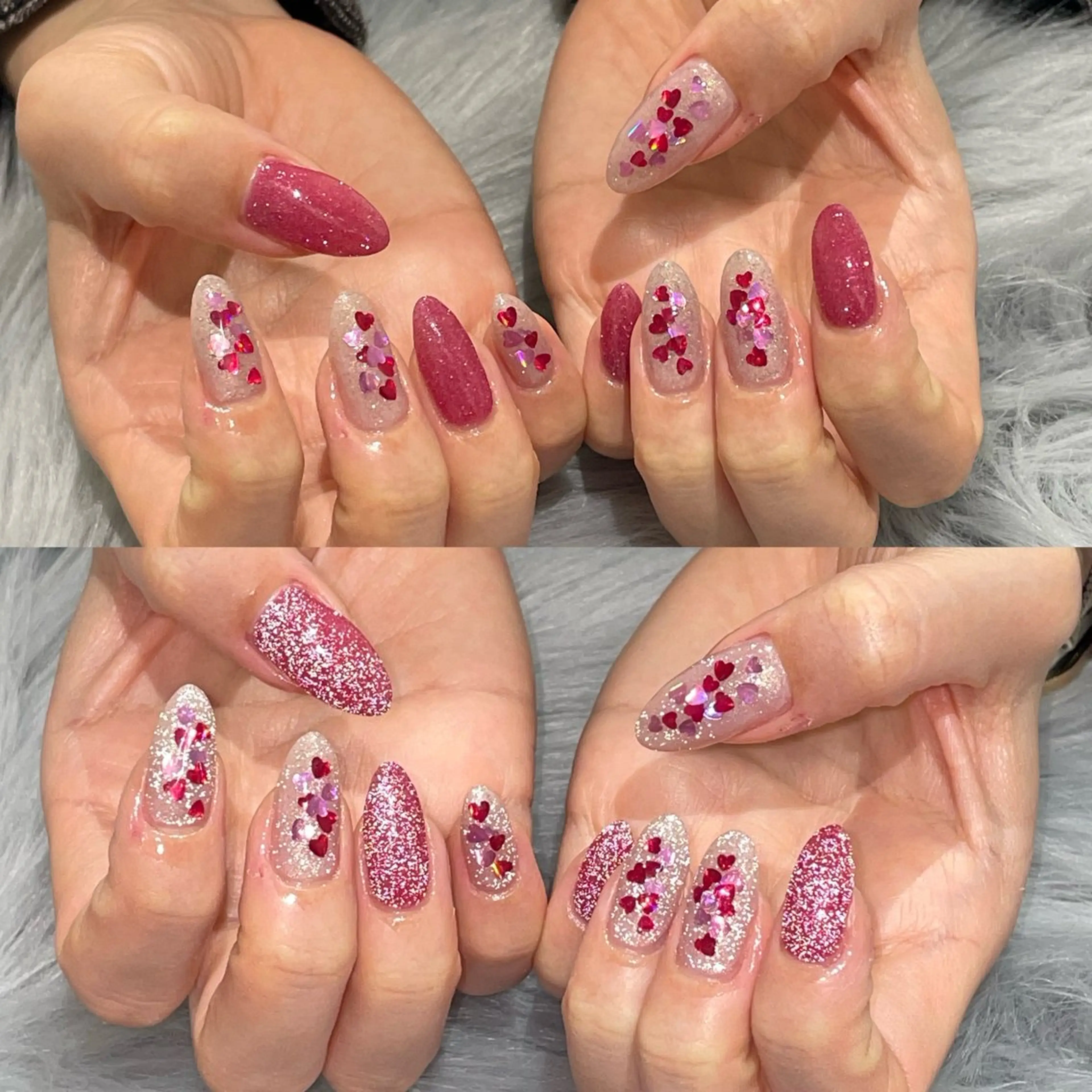 ネイル ハンドネイル RICO NAIL所属・RICO Nail パーツつけ放題🌈のネイルデザイン