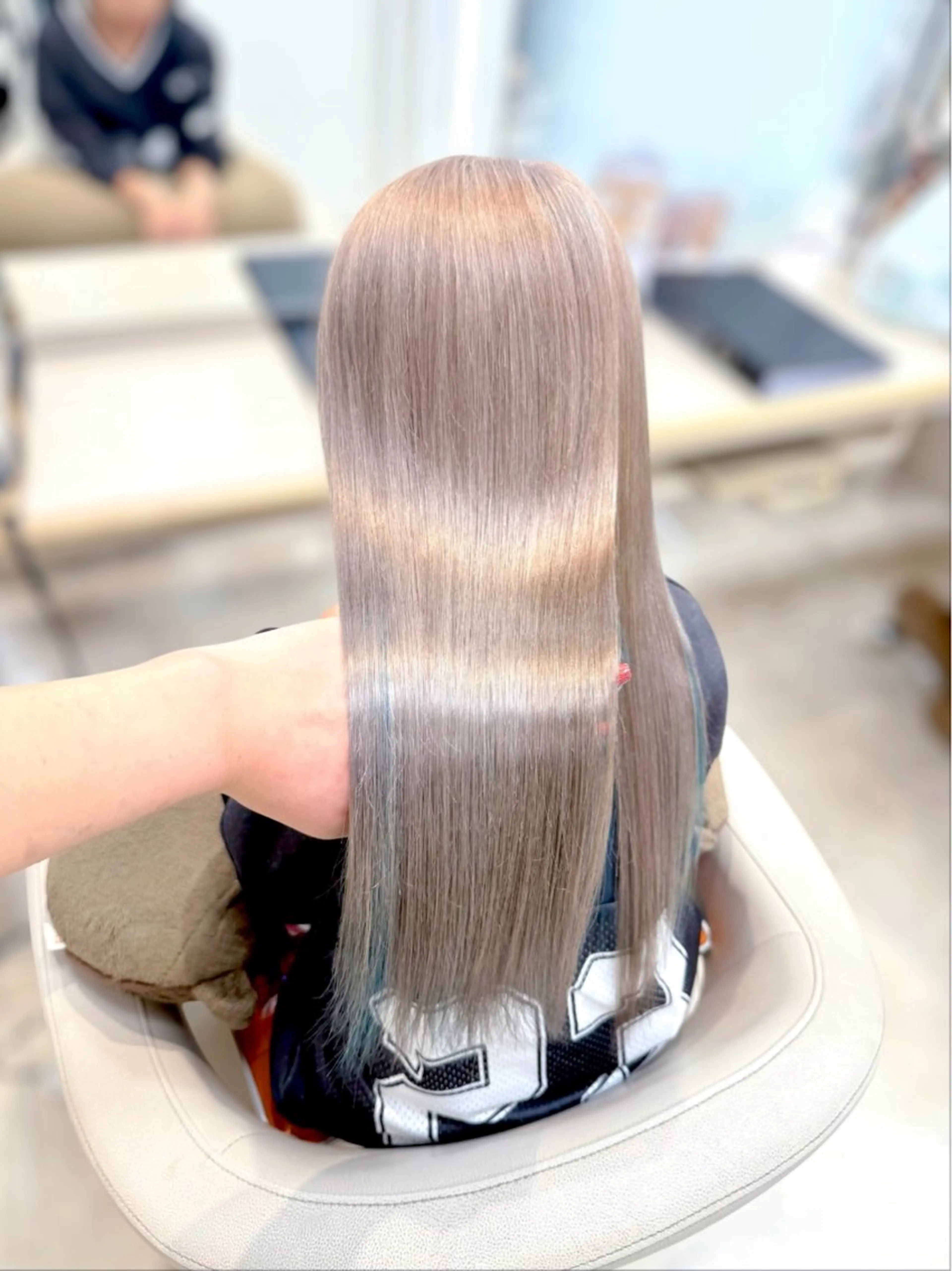 ロング カラー ヘアアレンジ 🍒KIKUCHI KANAE🍒のヘアスタイル