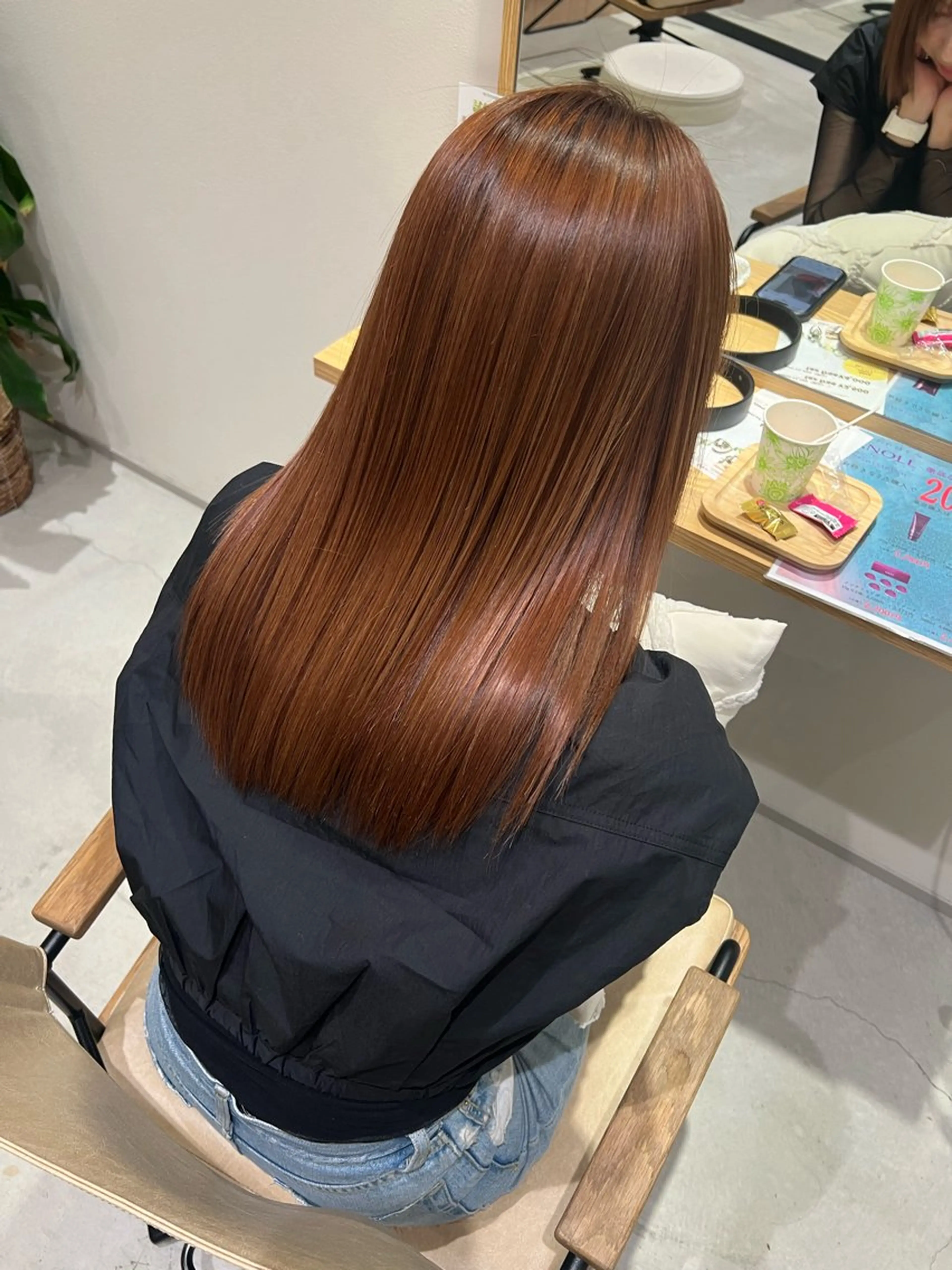 セミロング JAPAN DESIGNERS ACADEMY所属・Nishida Miyuuのヘアスタイル