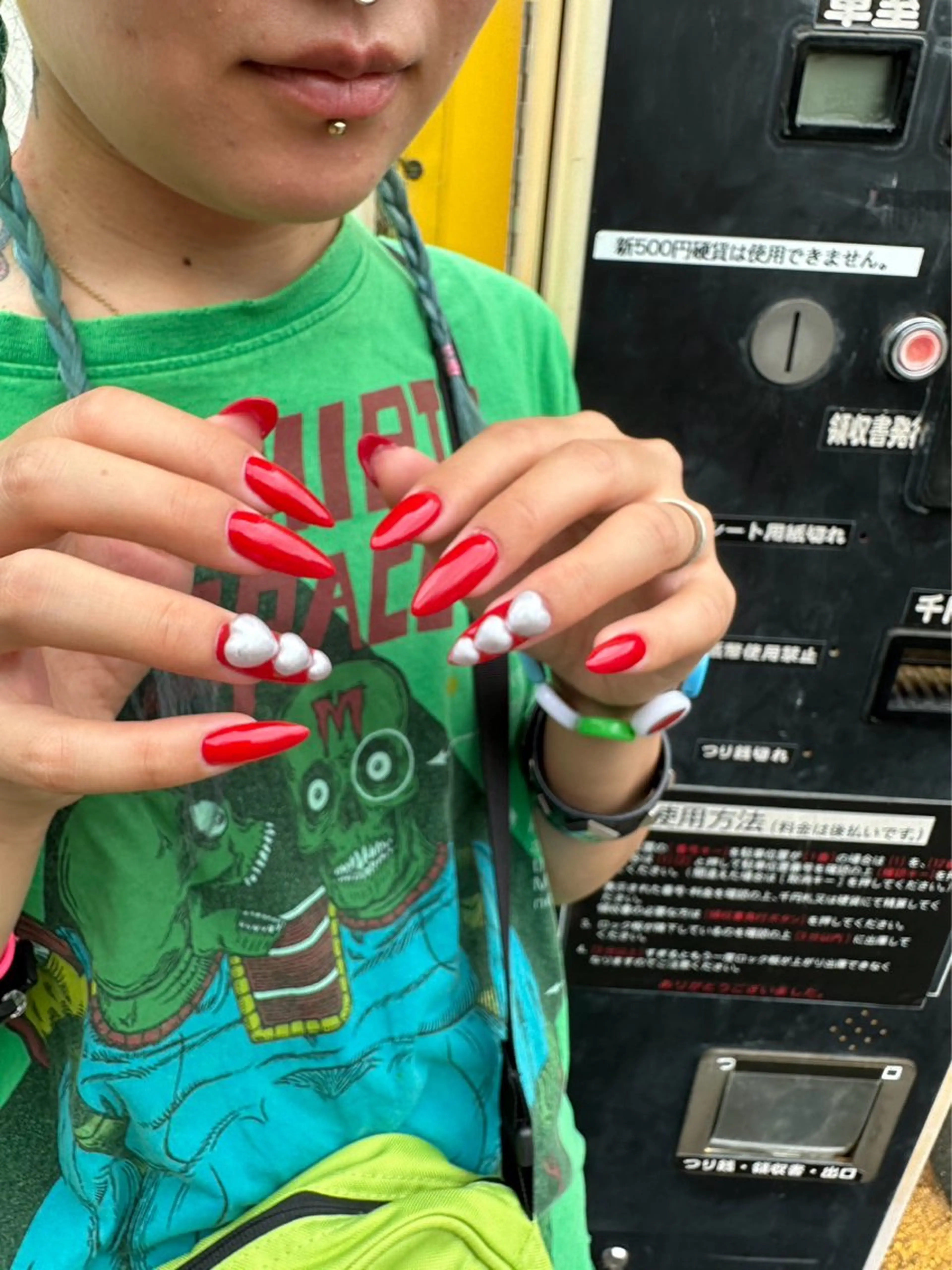 ワンカラー(5色まで)orクリアベースグラデーションの写真