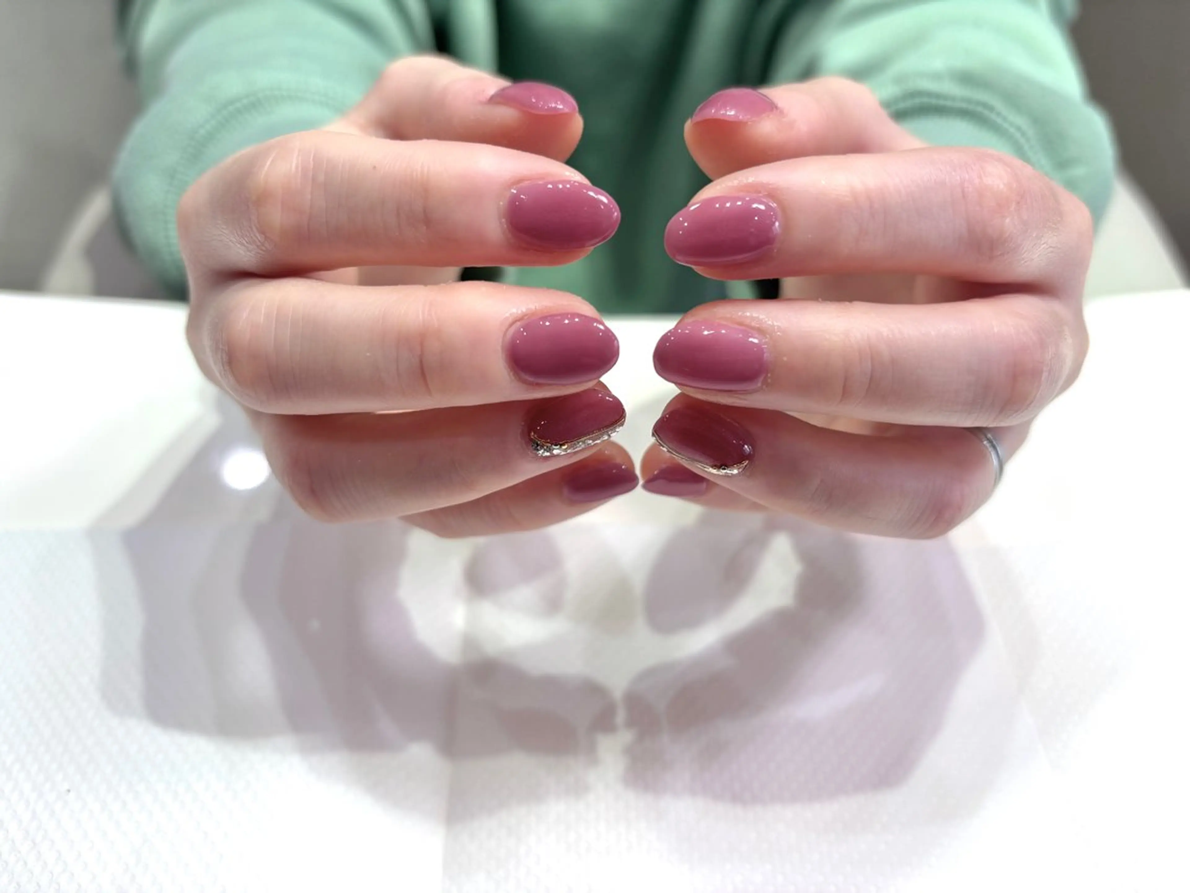 ネイル 浦山 優唯のネイルデザイン