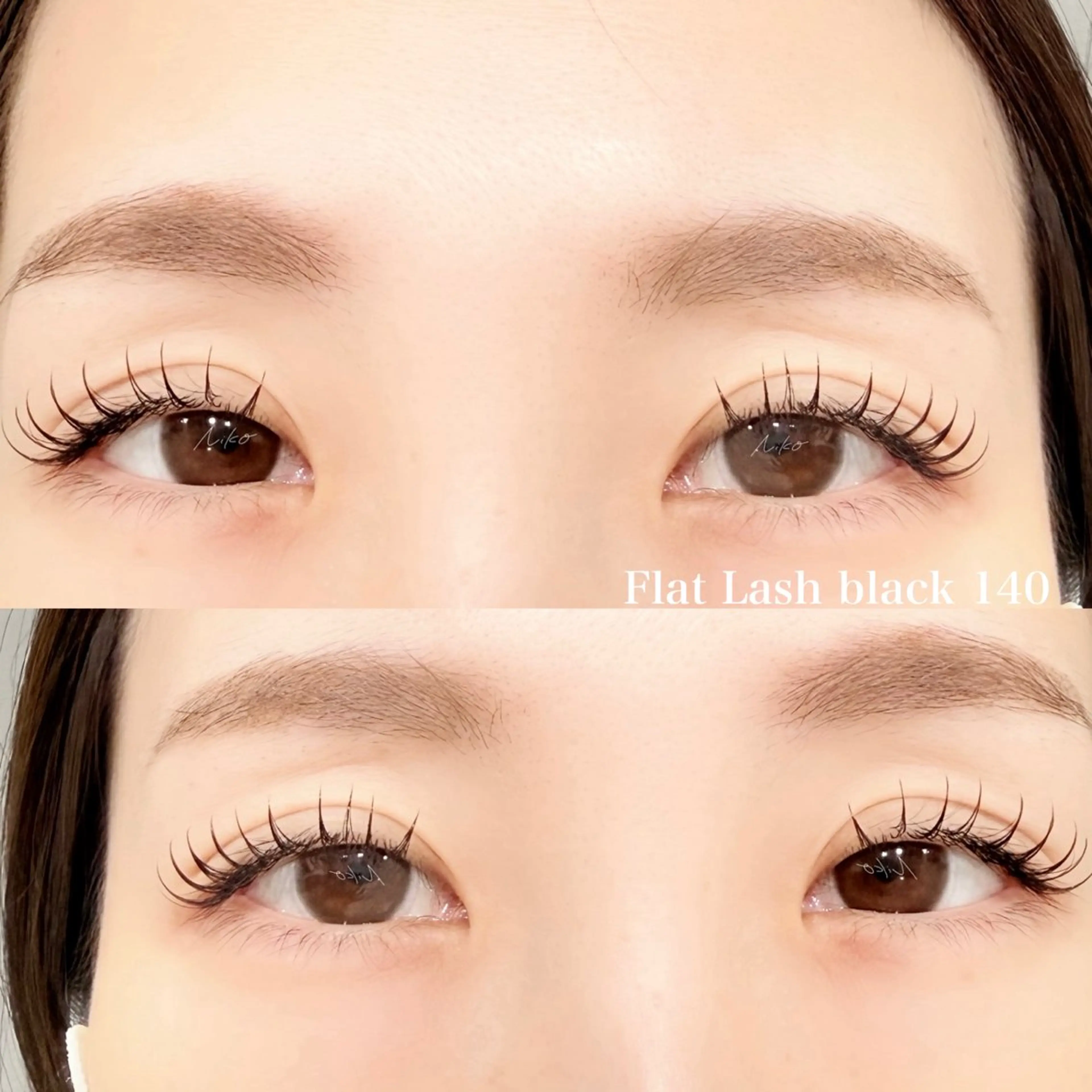 🌷フラットラッシュ100本🌷条件クリアで¥4400✨️(オフ込み)の写真