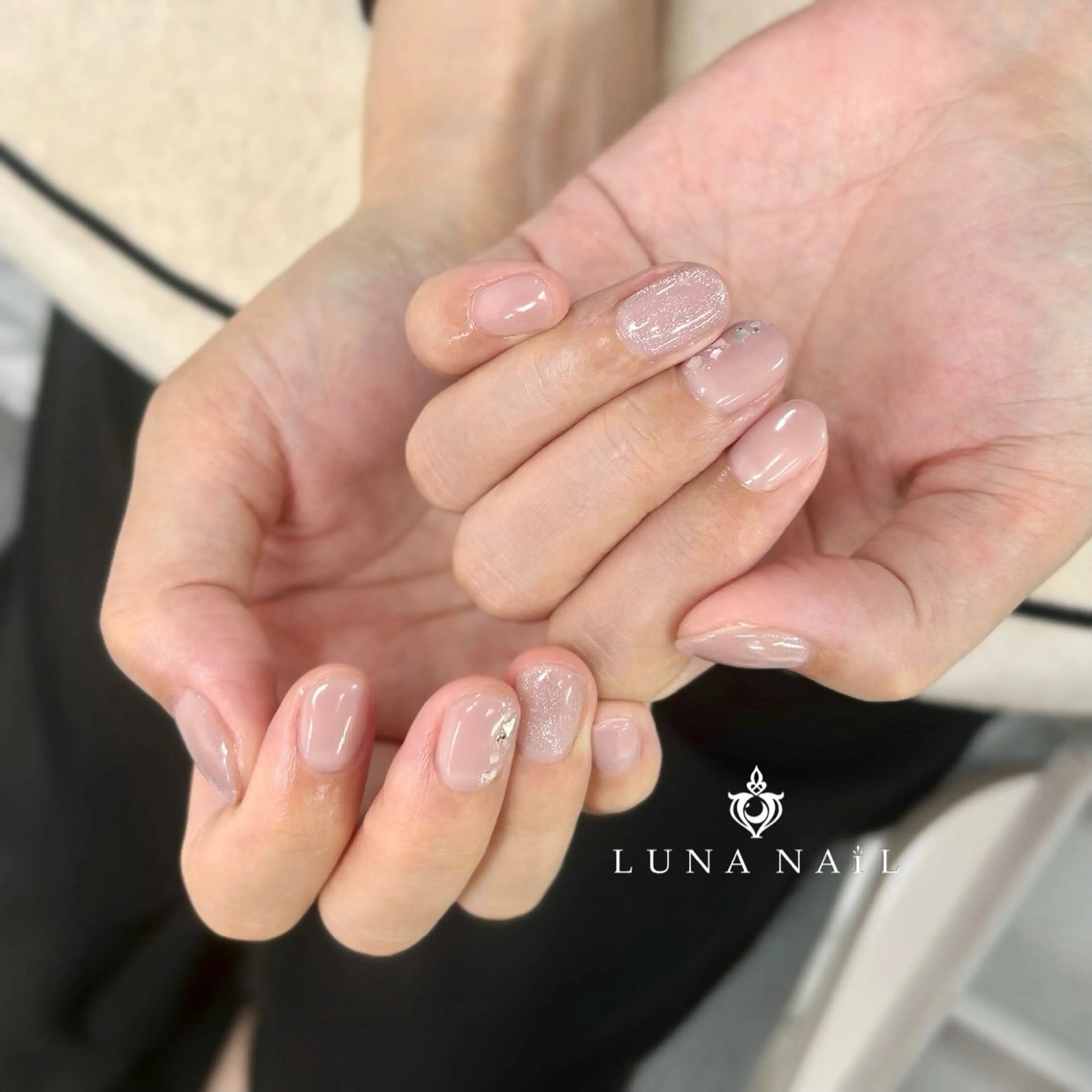 ネイル ハンドネイル アトリエ　ミモザ所属・いまむら あかりのネイルデザイン