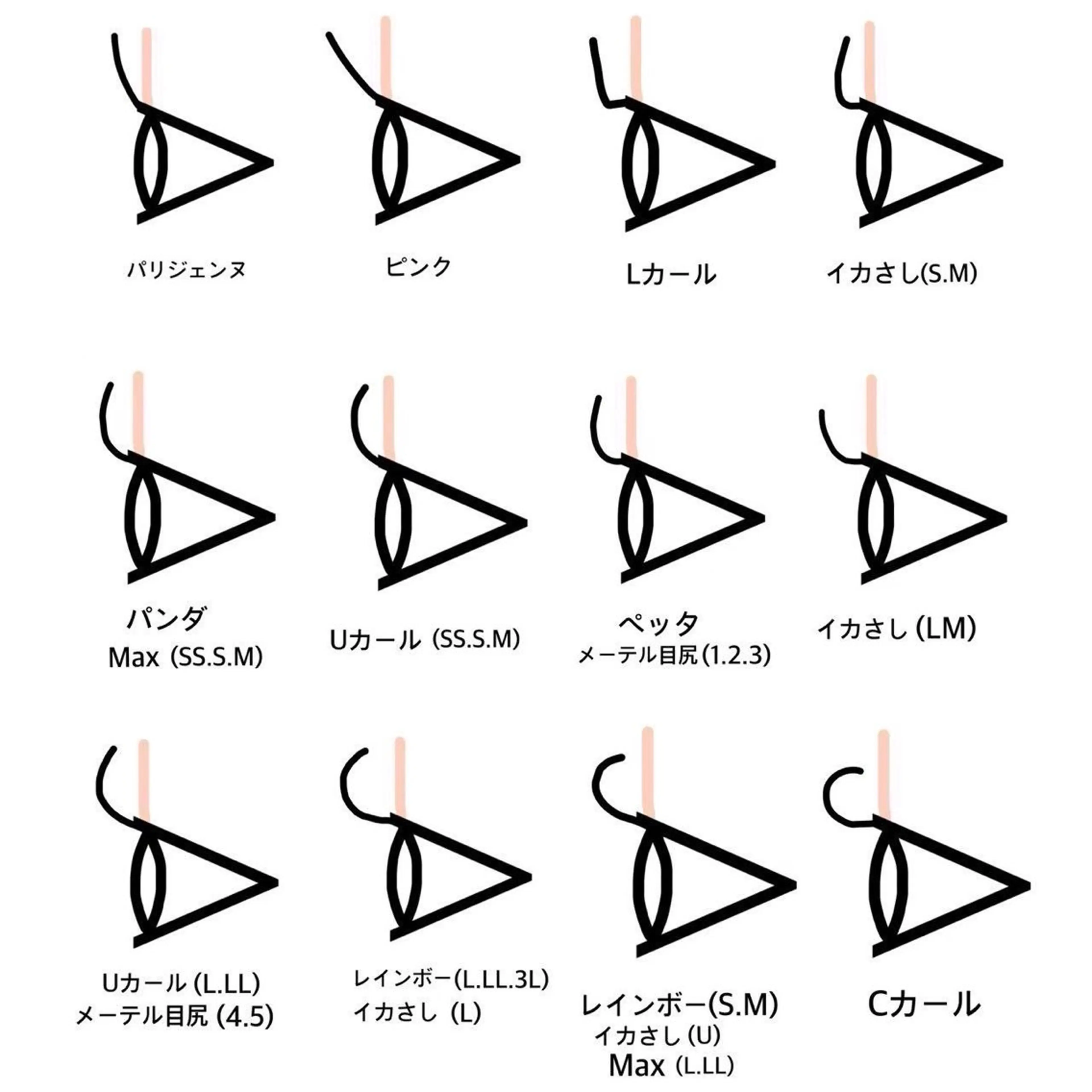 アイブロウ SSIN. Kanaの眉毛・アイブロウイメージ